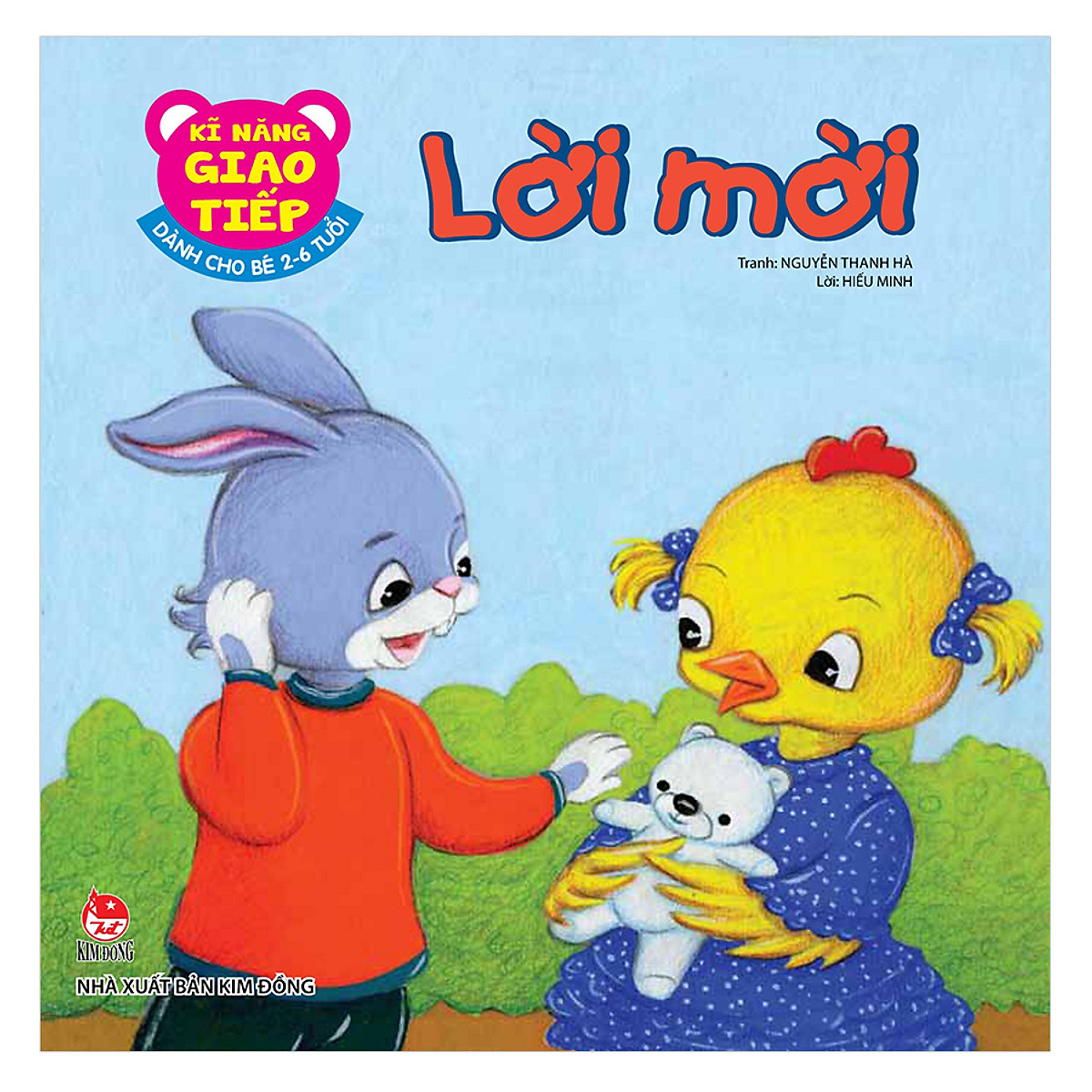 bộ sách kĩ năng giao tiếp - dành cho bé 2 - 6 tuổi (bộ 10 cuốn) (tái bản 2022) - Ảnh 2