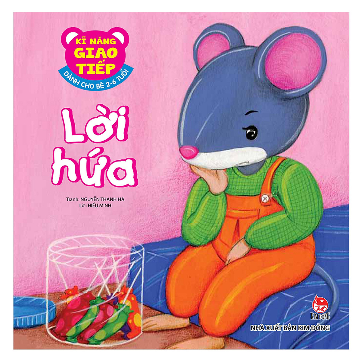 bộ sách kĩ năng giao tiếp - dành cho bé 2 - 6 tuổi (bộ 10 cuốn) (tái bản 2022) - Ảnh 8