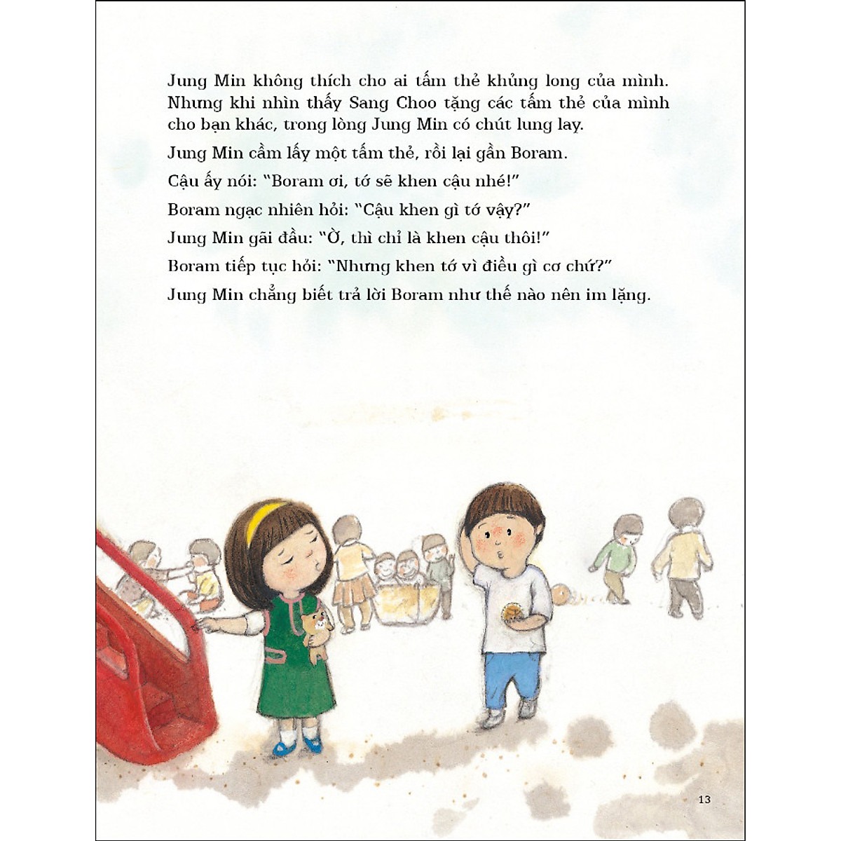 bộ sách kĩ năng xã hội thiết yếu dành cho trẻ - biết quan tâm và khen ngợi - 10 tấm thẻ khen ngợi - 3 - Ảnh 3