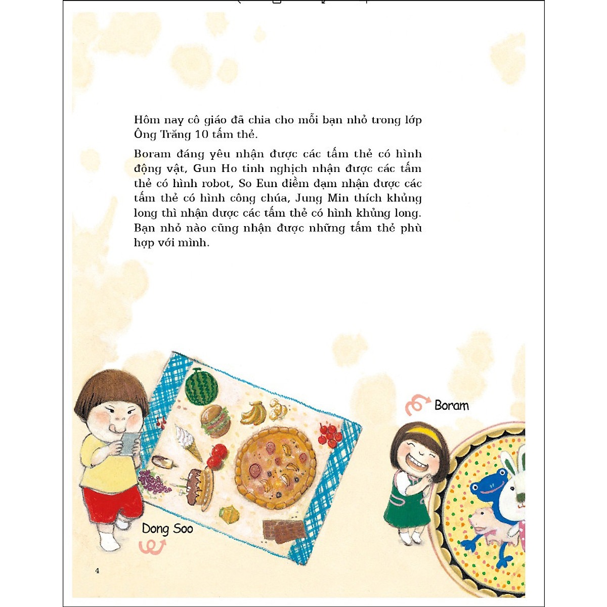 bộ sách kĩ năng xã hội thiết yếu dành cho trẻ - biết quan tâm và khen ngợi - 10 tấm thẻ khen ngợi - 3 - Ảnh 4