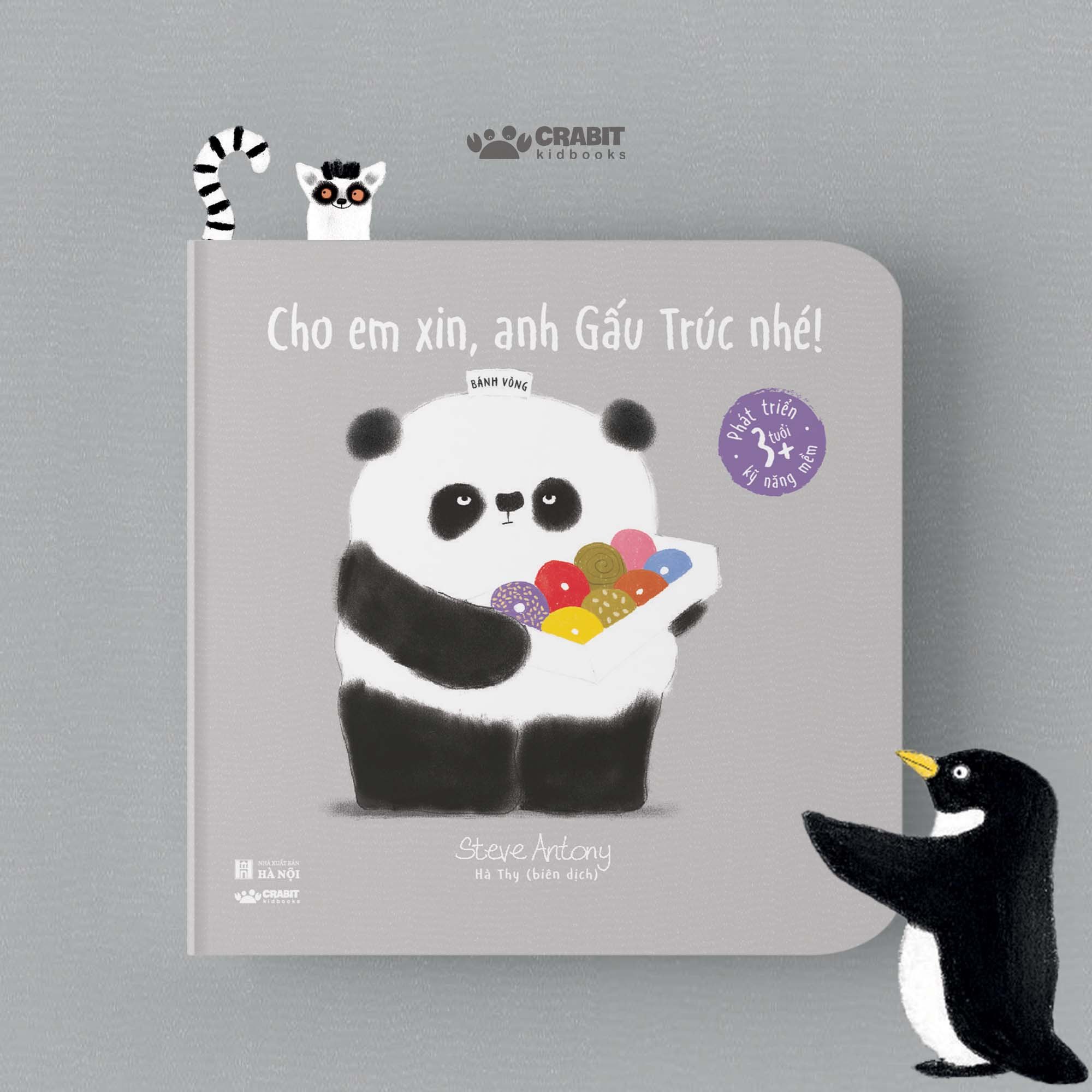 bộ sách kỹ năng mềm - anh gấu trúc - bìa cứng (bộ 4 cuốn) - Ảnh 13