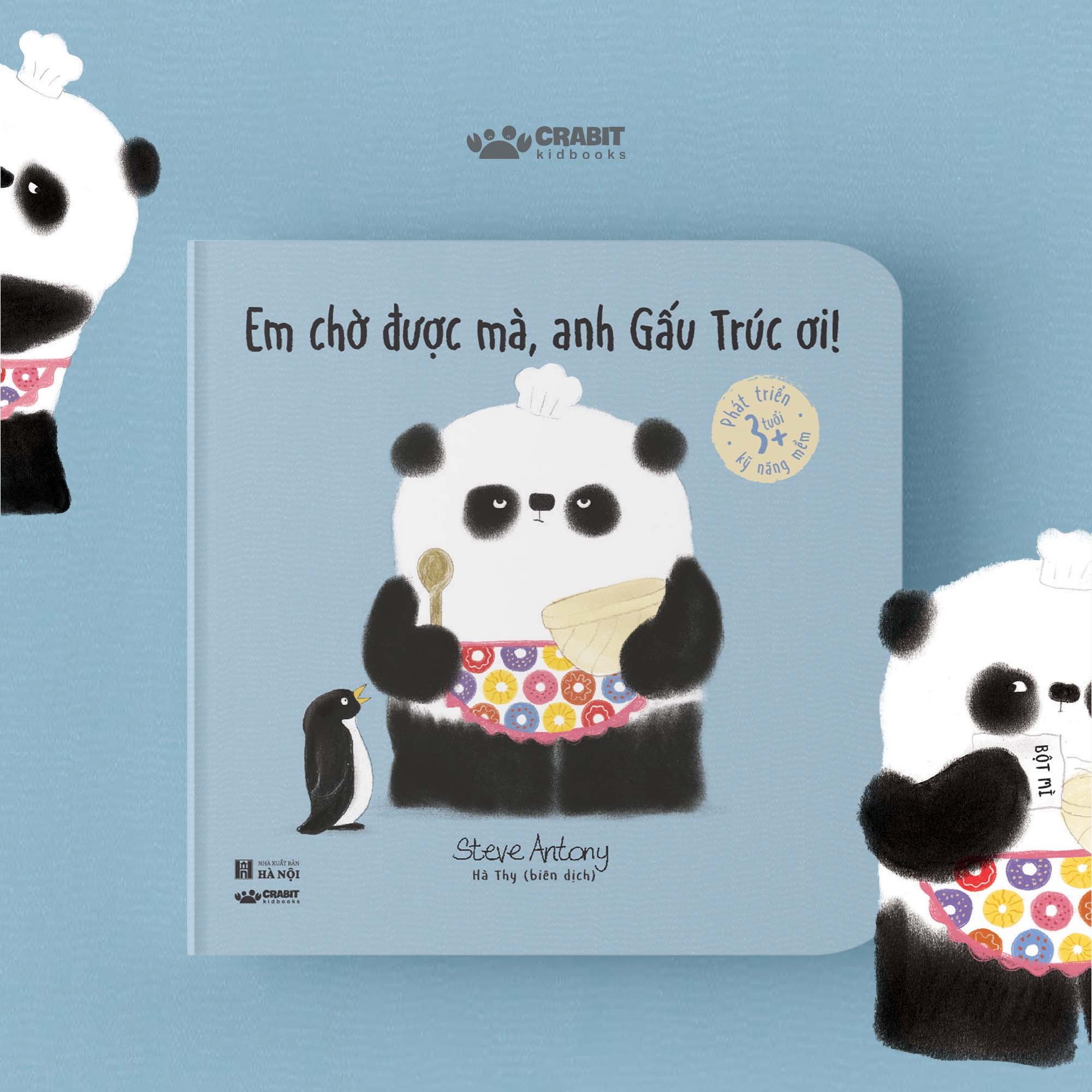 bộ sách kỹ năng mềm - anh gấu trúc - bìa cứng (bộ 4 cuốn) - Ảnh 14