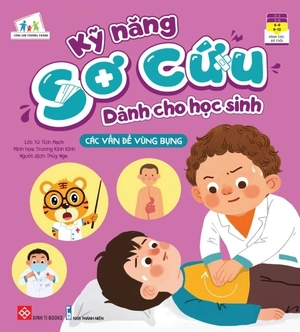 bộ sách kỹ năng sơ cứu dành cho học sinh (bộ 5 cuốn) - Ảnh 3