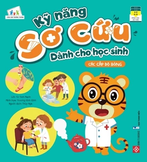 bộ sách kỹ năng sơ cứu dành cho học sinh (bộ 5 cuốn) - Ảnh 5