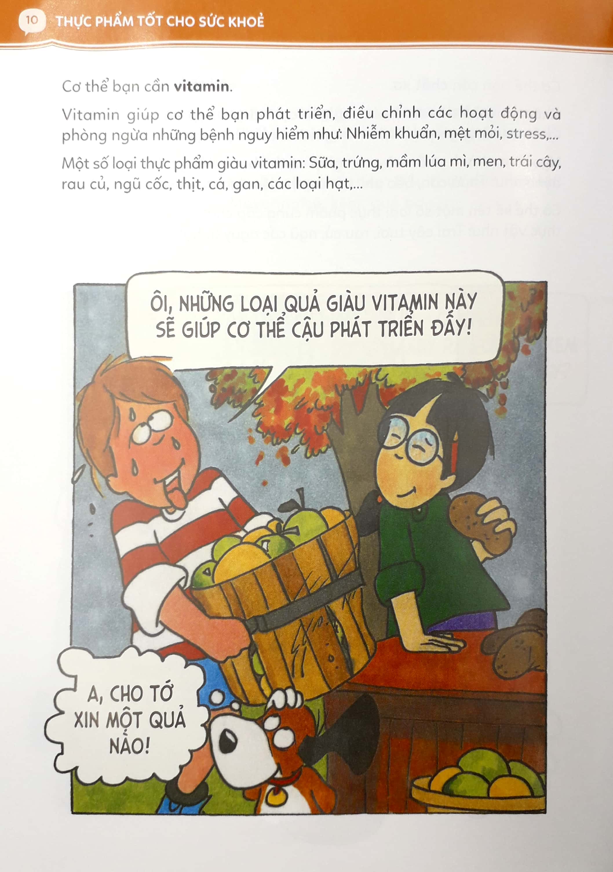 bộ sách kỹ năng sống thiết yếu cho trẻ - chăm sóc sức khỏe và dinh dưỡng - Ảnh 10