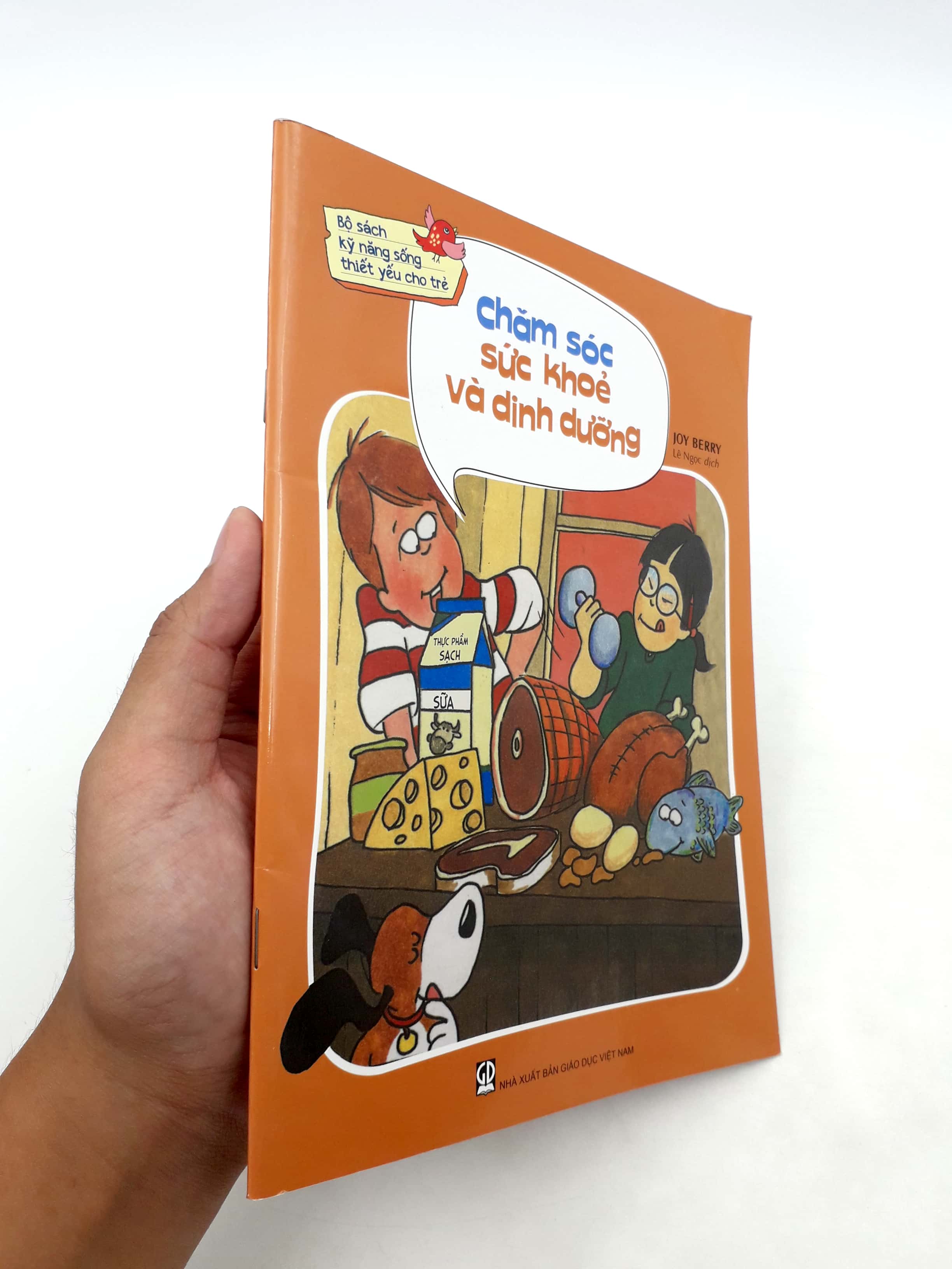 bộ sách kỹ năng sống thiết yếu cho trẻ - chăm sóc sức khỏe và dinh dưỡng - Ảnh 11