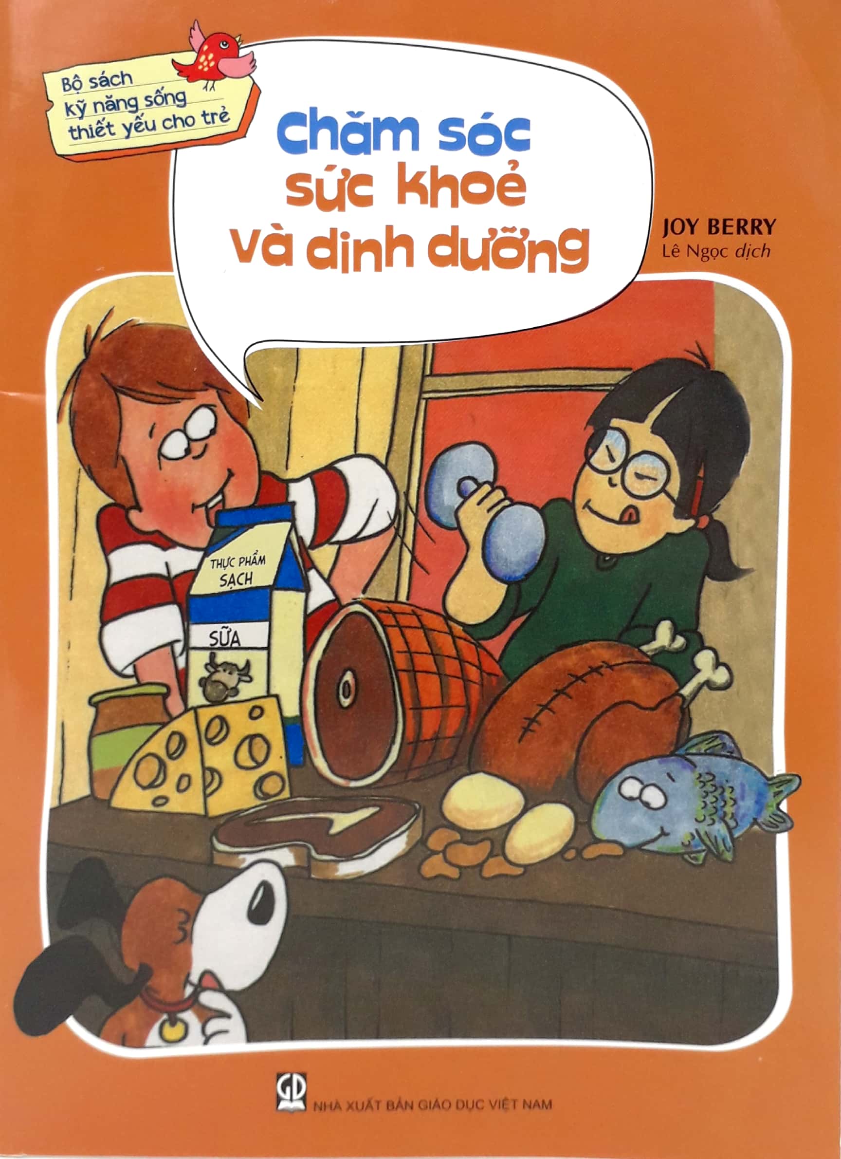 bộ sách kỹ năng sống thiết yếu cho trẻ - chăm sóc sức khỏe và dinh dưỡng - Ảnh 2