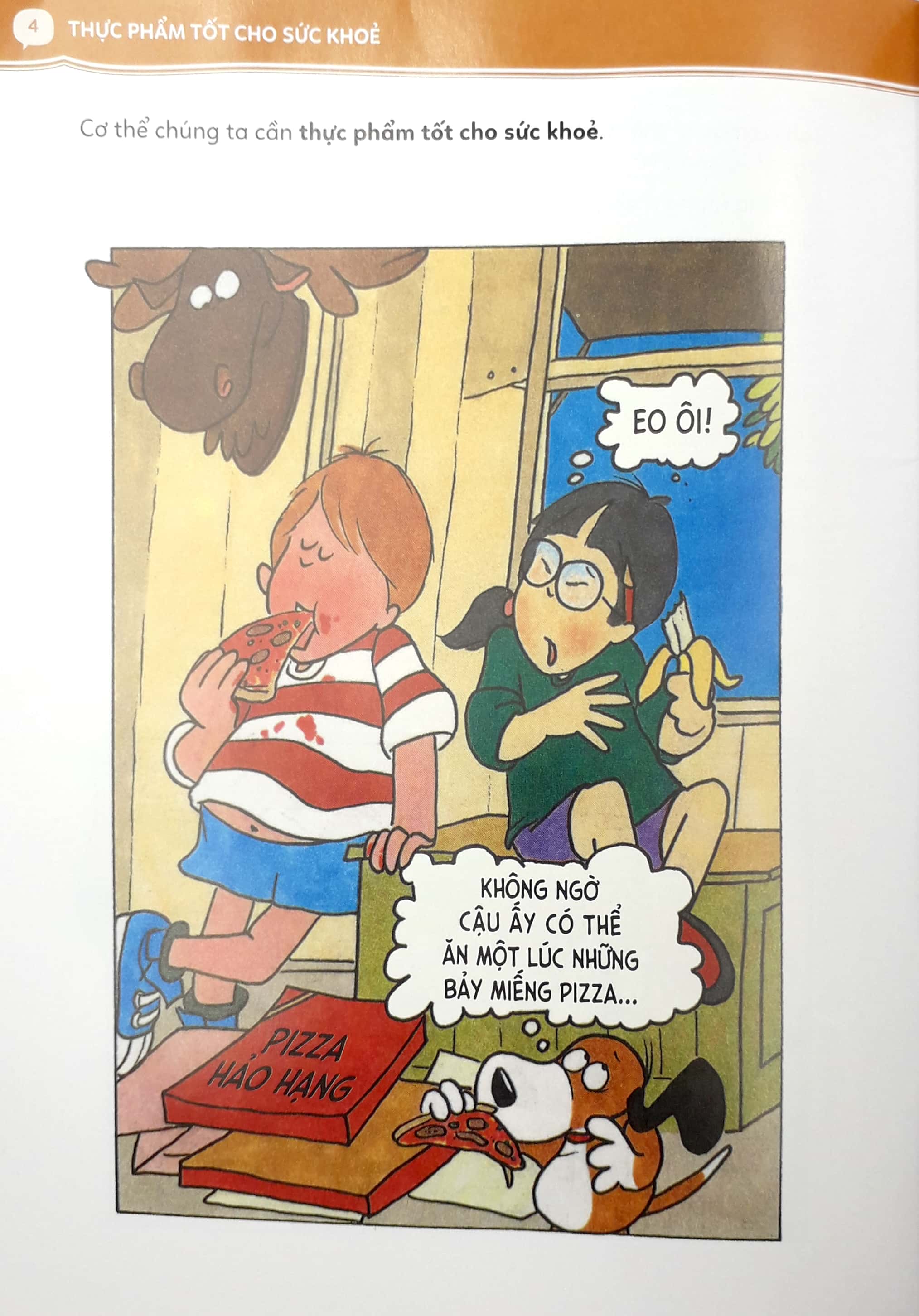 bộ sách kỹ năng sống thiết yếu cho trẻ - chăm sóc sức khỏe và dinh dưỡng - Ảnh 4