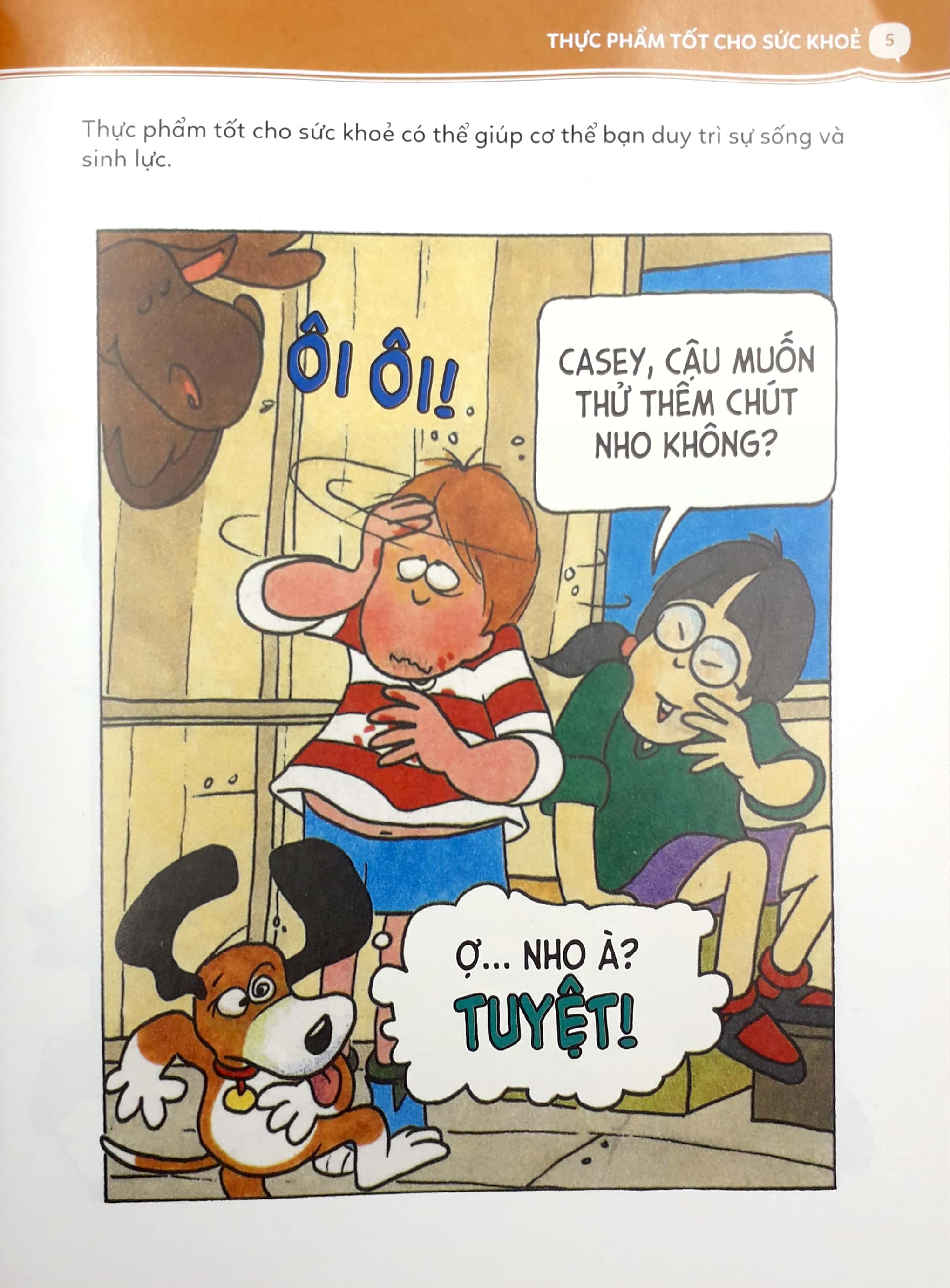 bộ sách kỹ năng sống thiết yếu cho trẻ - chăm sóc sức khỏe và dinh dưỡng - Ảnh 5