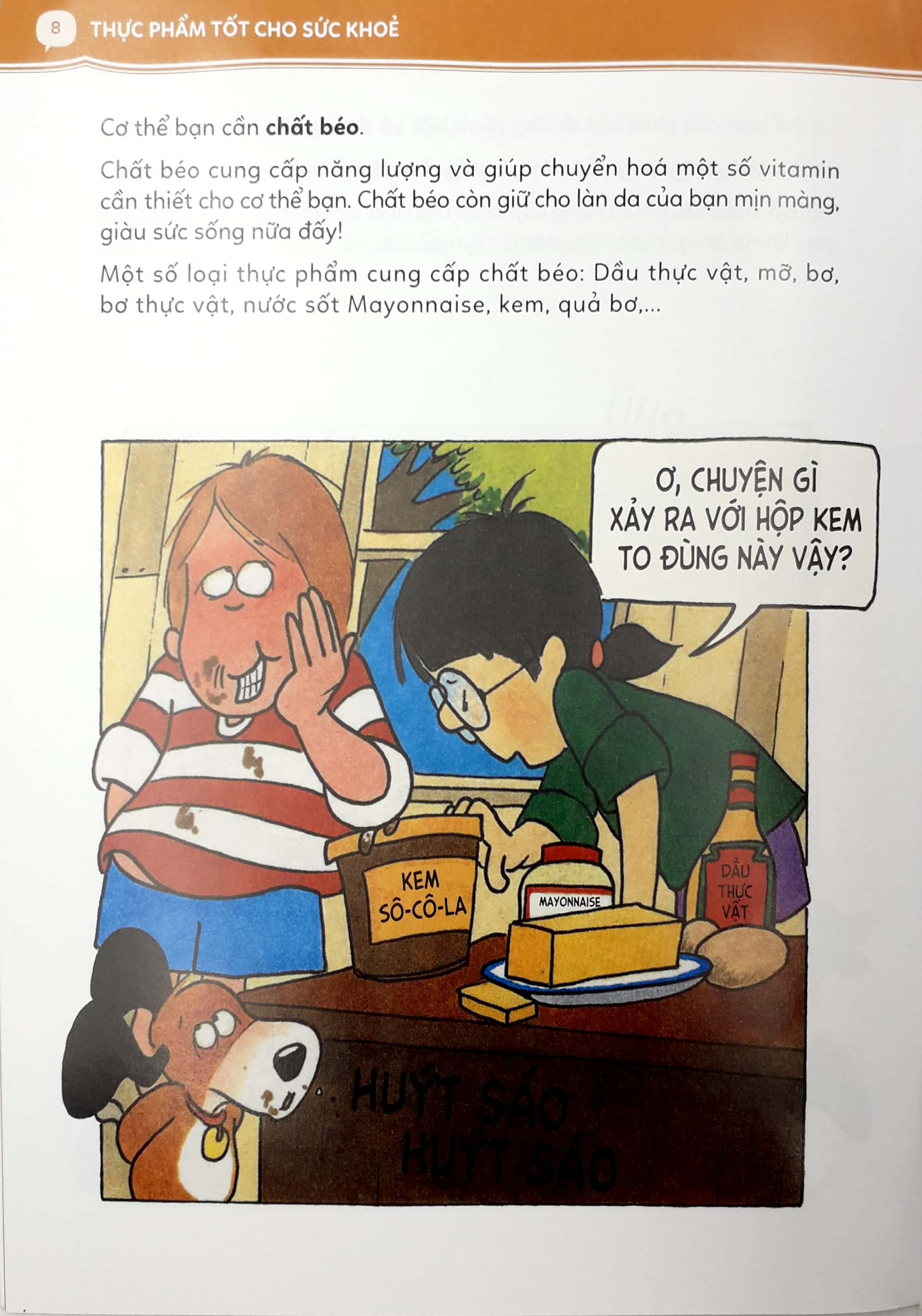 bộ sách kỹ năng sống thiết yếu cho trẻ - chăm sóc sức khỏe và dinh dưỡng - Ảnh 8