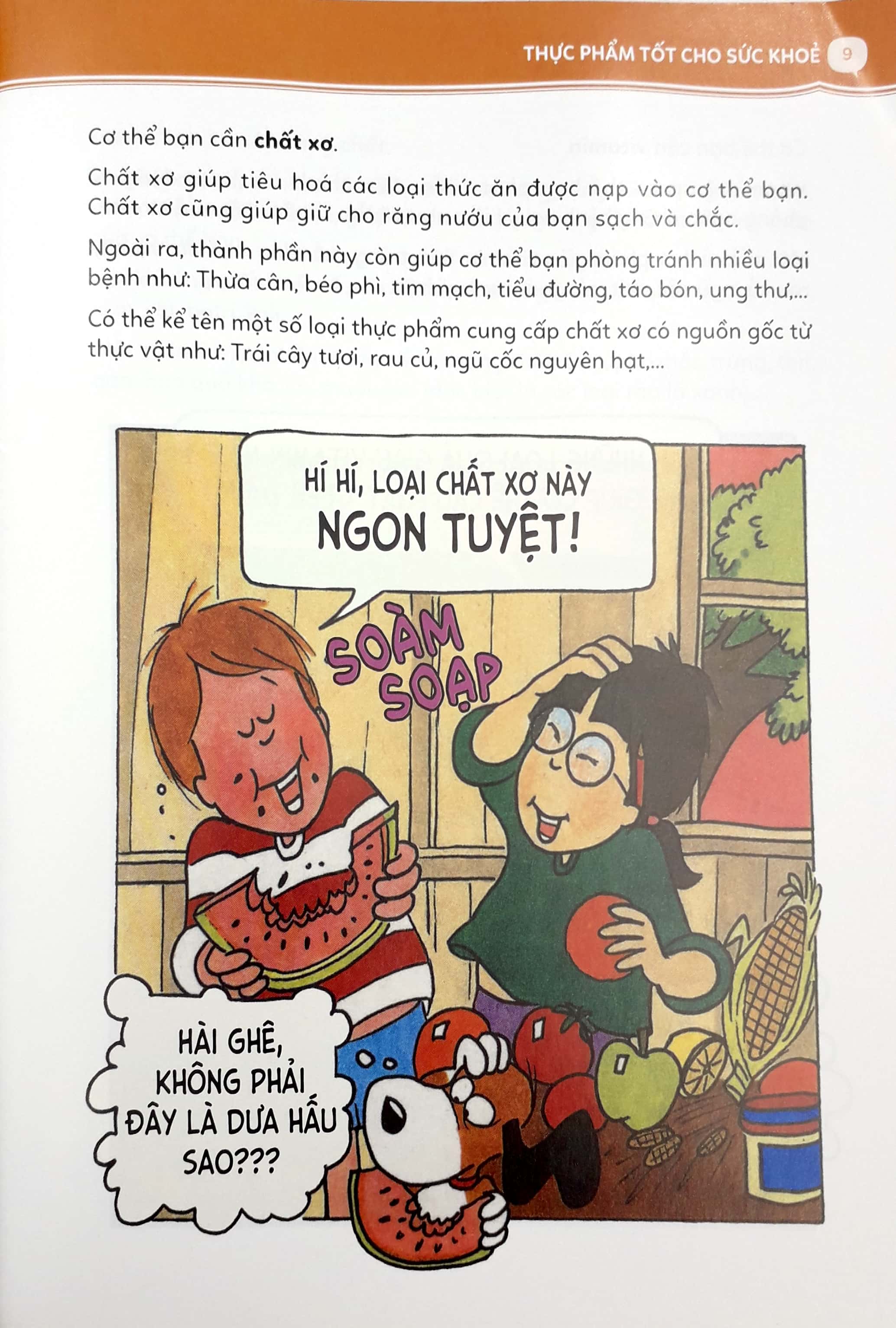bộ sách kỹ năng sống thiết yếu cho trẻ - chăm sóc sức khỏe và dinh dưỡng - Ảnh 9