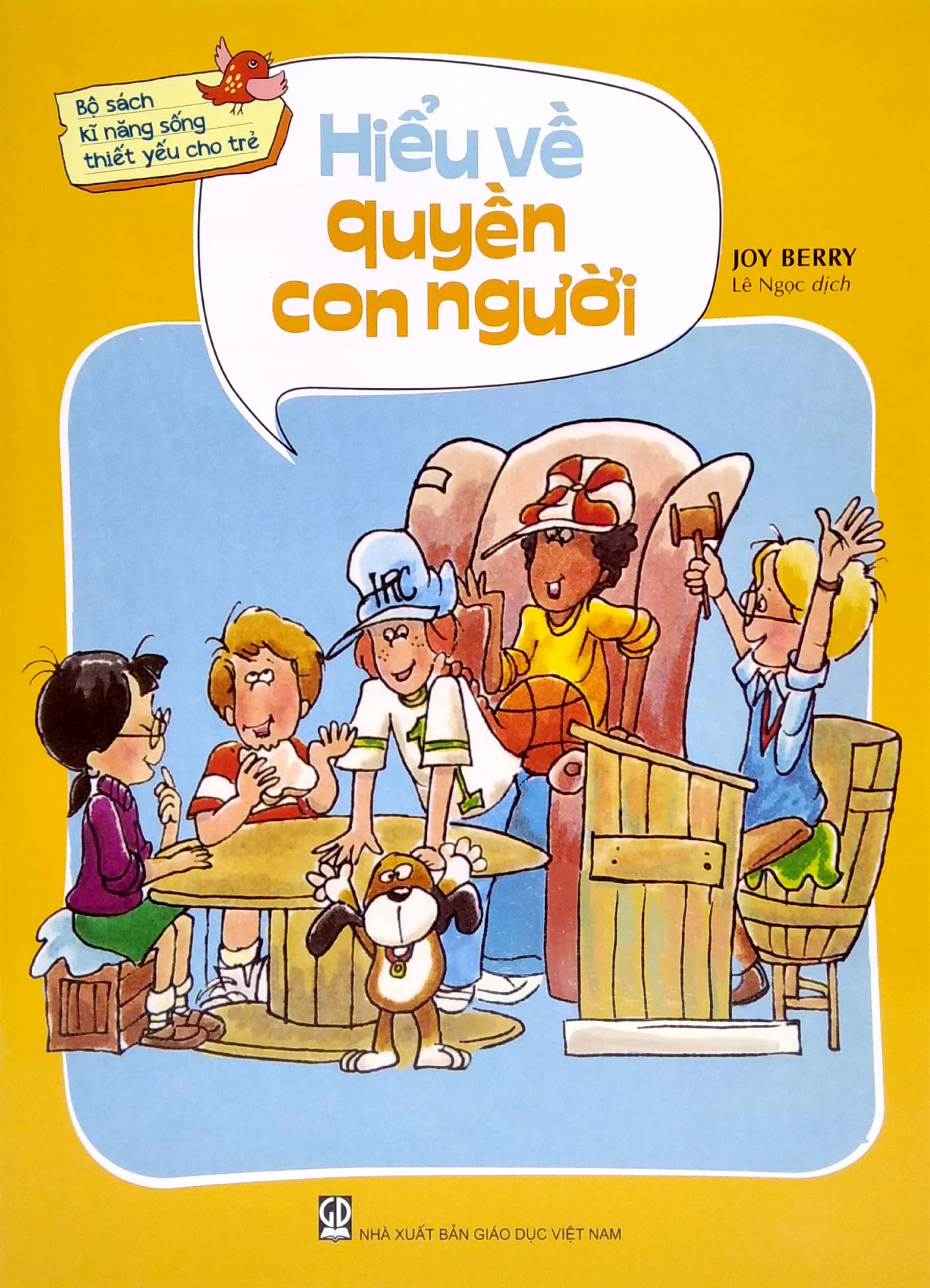 bộ sách kỹ năng sống thiết yếu cho trẻ - hiểu về quyền con người - Ảnh 2