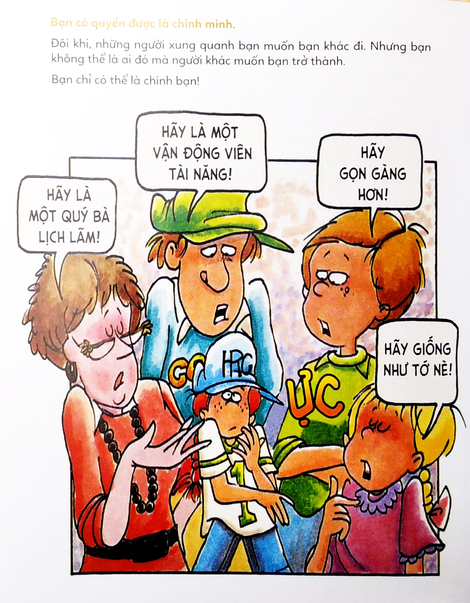 bộ sách kỹ năng sống thiết yếu cho trẻ - hiểu về quyền con người - Ảnh 4