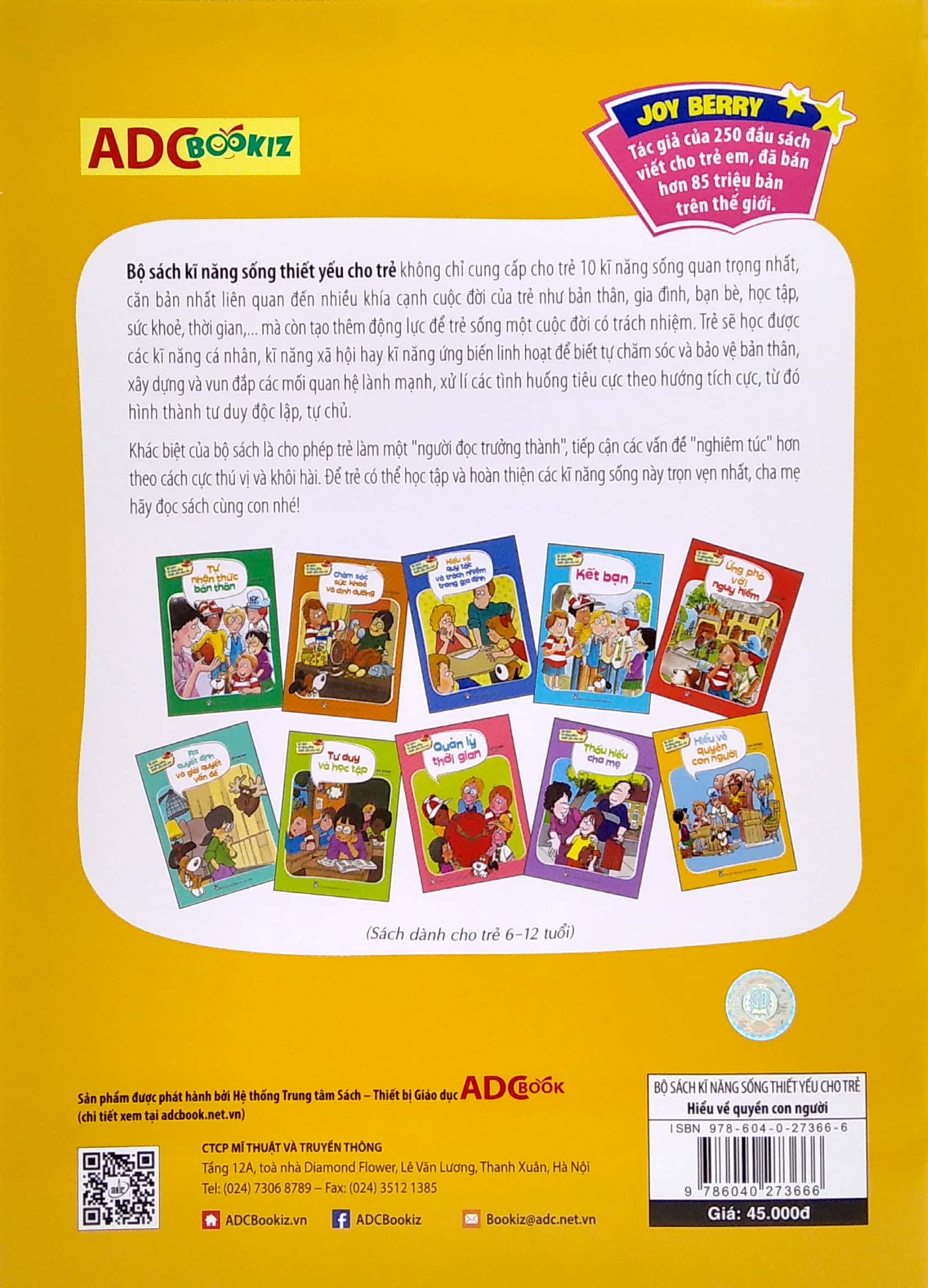 bộ sách kỹ năng sống thiết yếu cho trẻ - hiểu về quyền con người - Ảnh 6