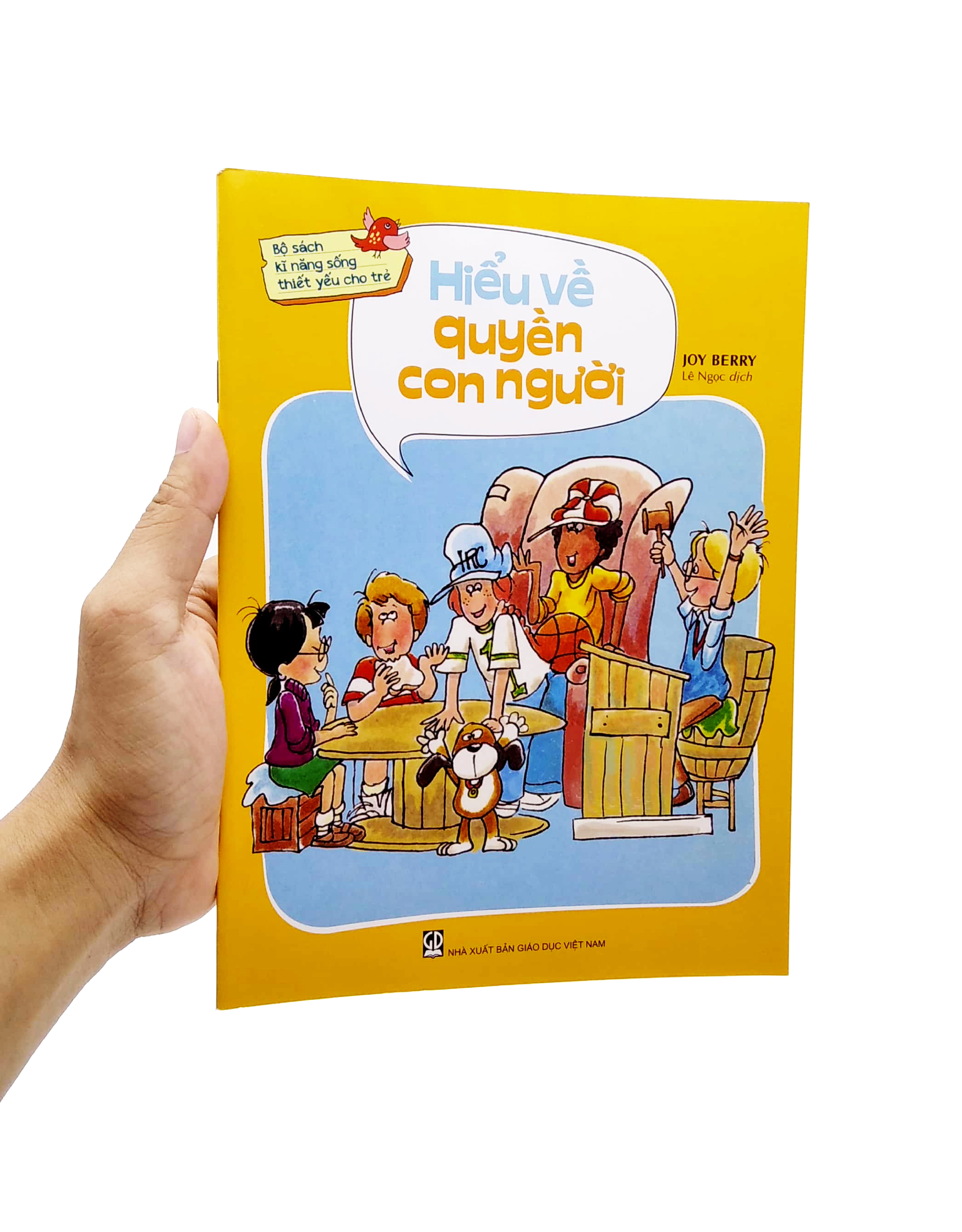 bộ sách kỹ năng sống thiết yếu cho trẻ - hiểu về quyền con người - Ảnh 7