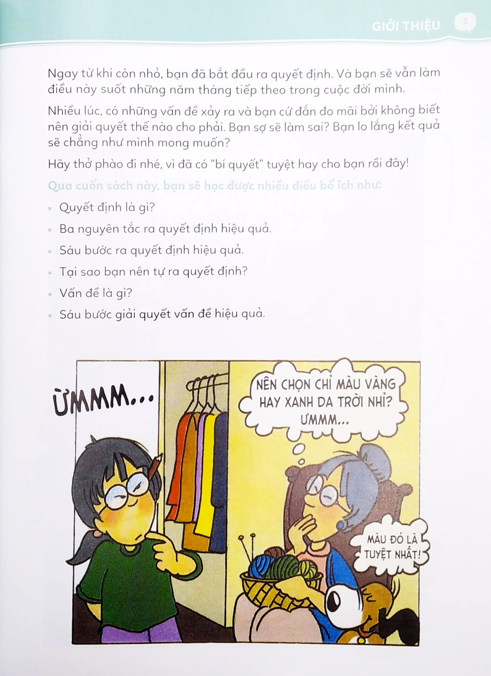 bộ sách kỹ năng sống thiết yếu cho trẻ - ra quyết định và giải quyết vấn đề - Ảnh 3