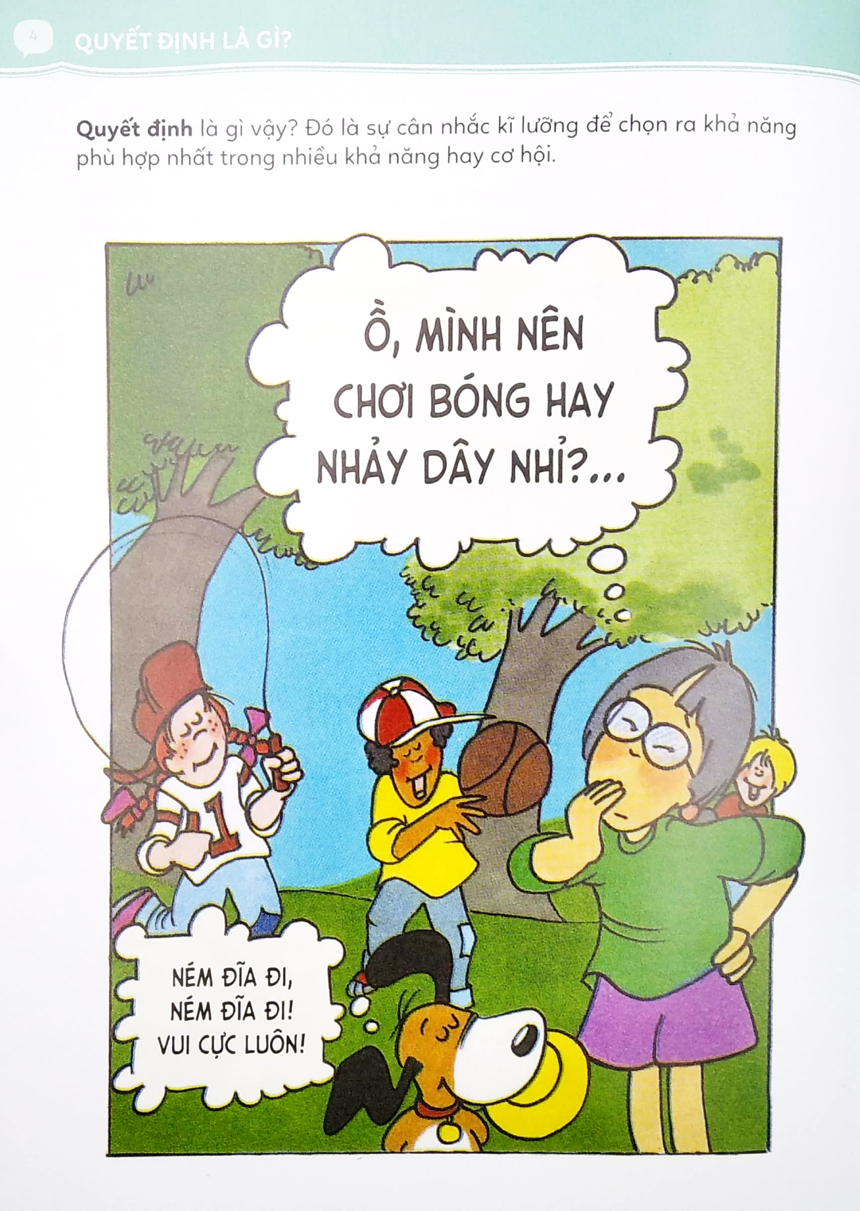 bộ sách kỹ năng sống thiết yếu cho trẻ - ra quyết định và giải quyết vấn đề - Ảnh 4
