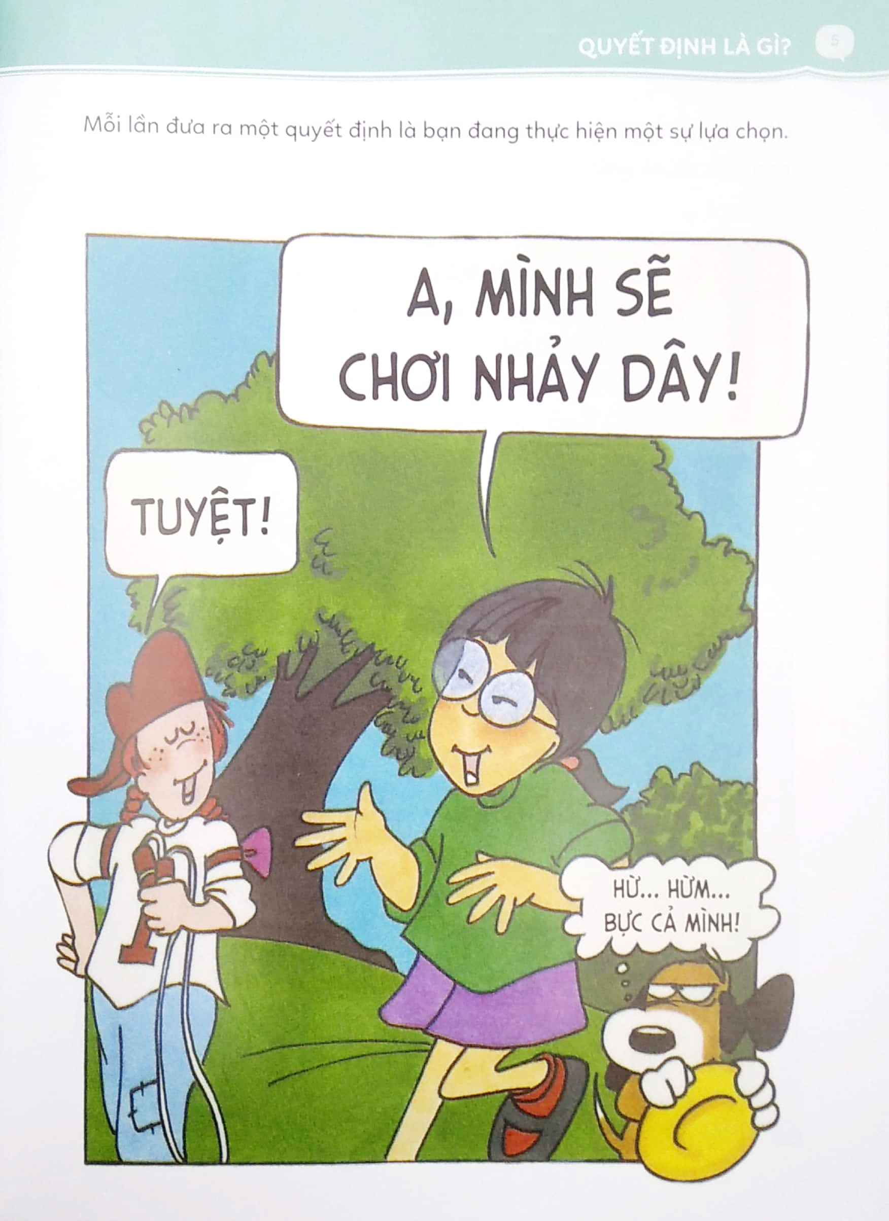 bộ sách kỹ năng sống thiết yếu cho trẻ - ra quyết định và giải quyết vấn đề - Ảnh 5