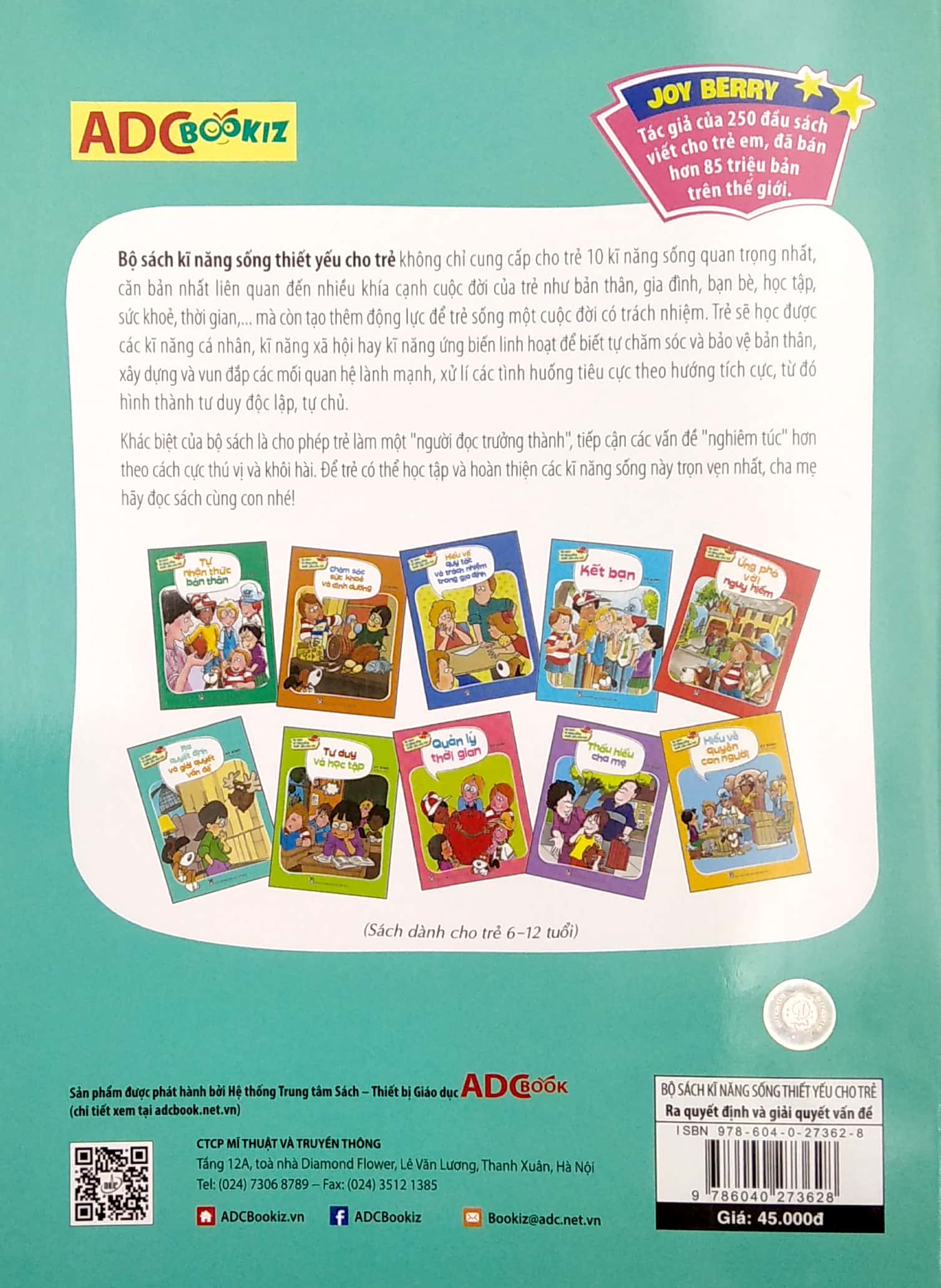 bộ sách kỹ năng sống thiết yếu cho trẻ - ra quyết định và giải quyết vấn đề - Ảnh 6