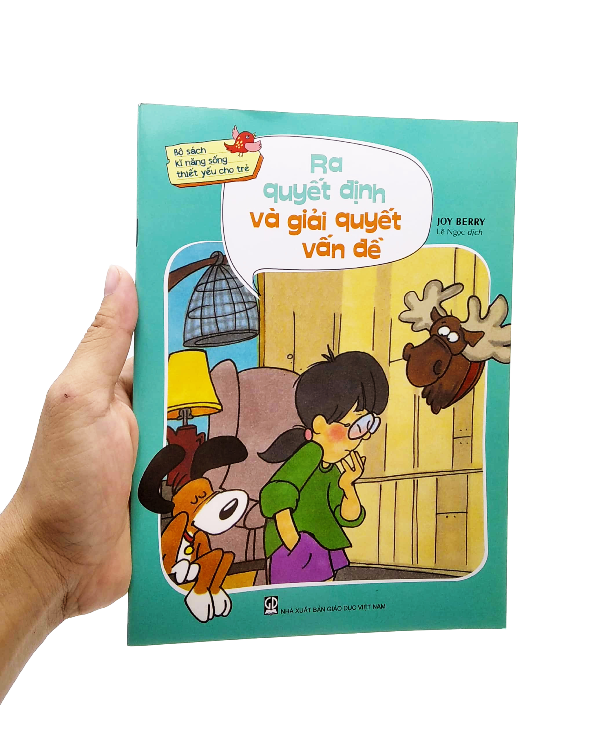 bộ sách kỹ năng sống thiết yếu cho trẻ - ra quyết định và giải quyết vấn đề - Ảnh 7