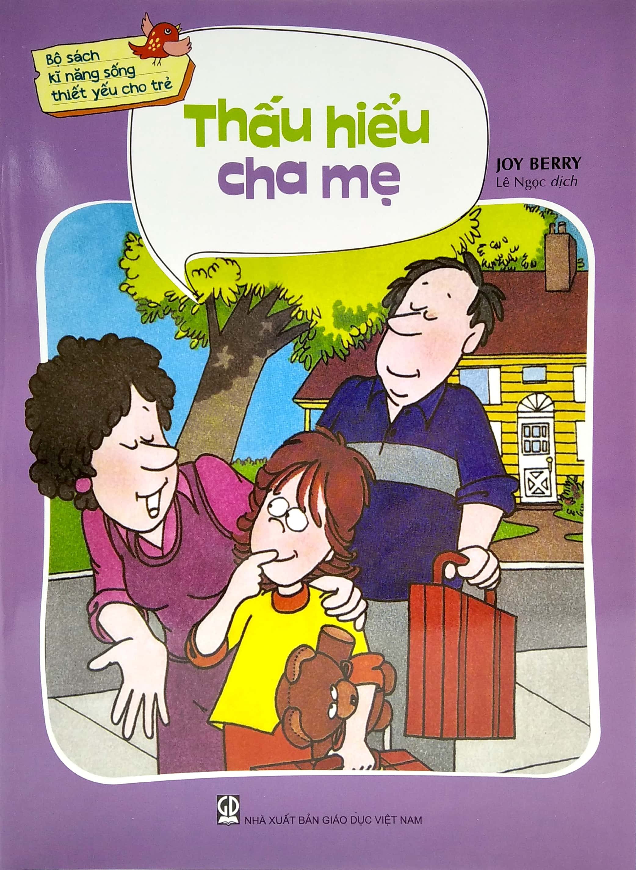 bộ sách kỹ năng sống thiết yếu cho trẻ - thấu hiểu cha mẹ - Ảnh 2