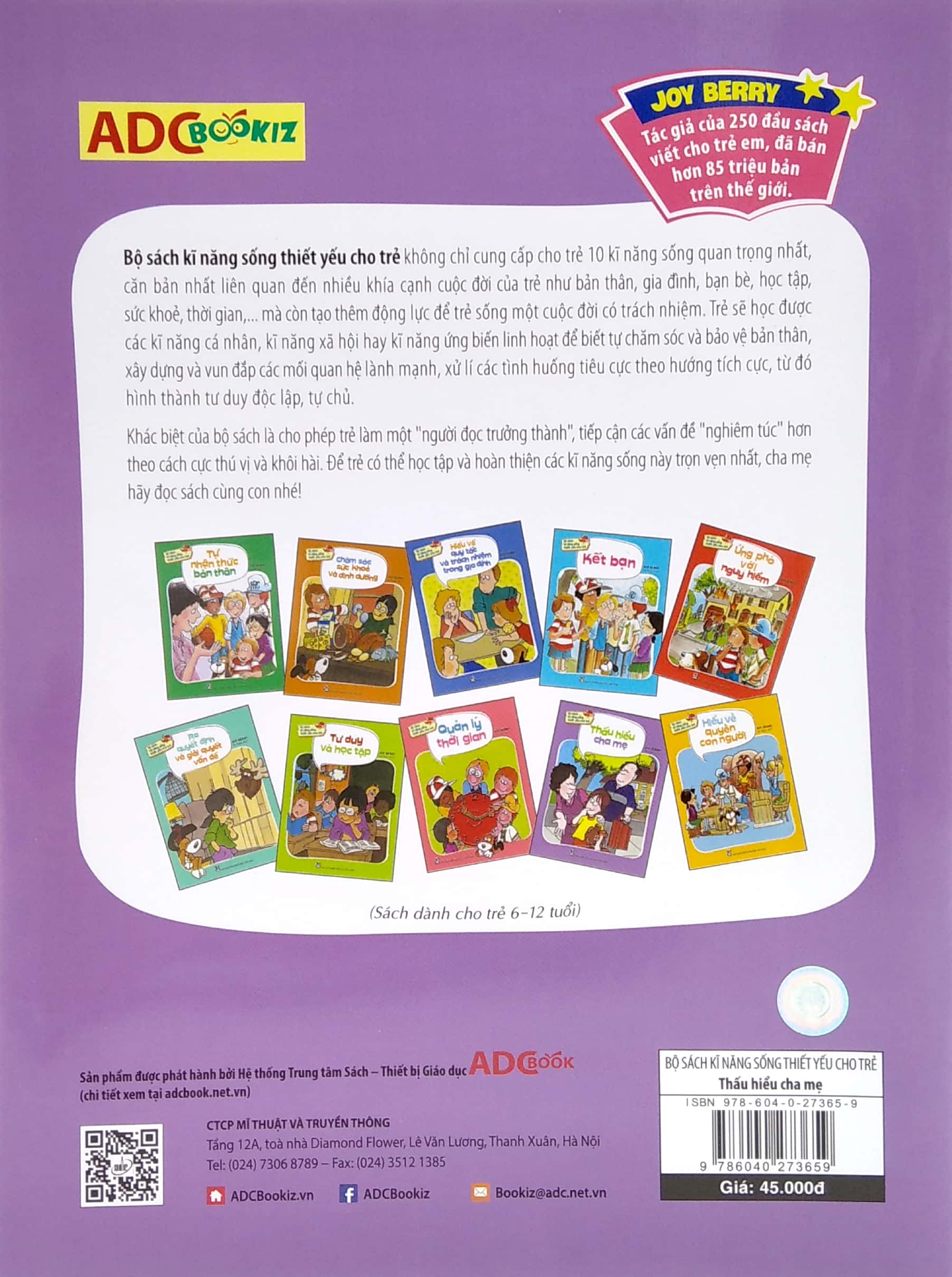 bộ sách kỹ năng sống thiết yếu cho trẻ - thấu hiểu cha mẹ - Ảnh 6