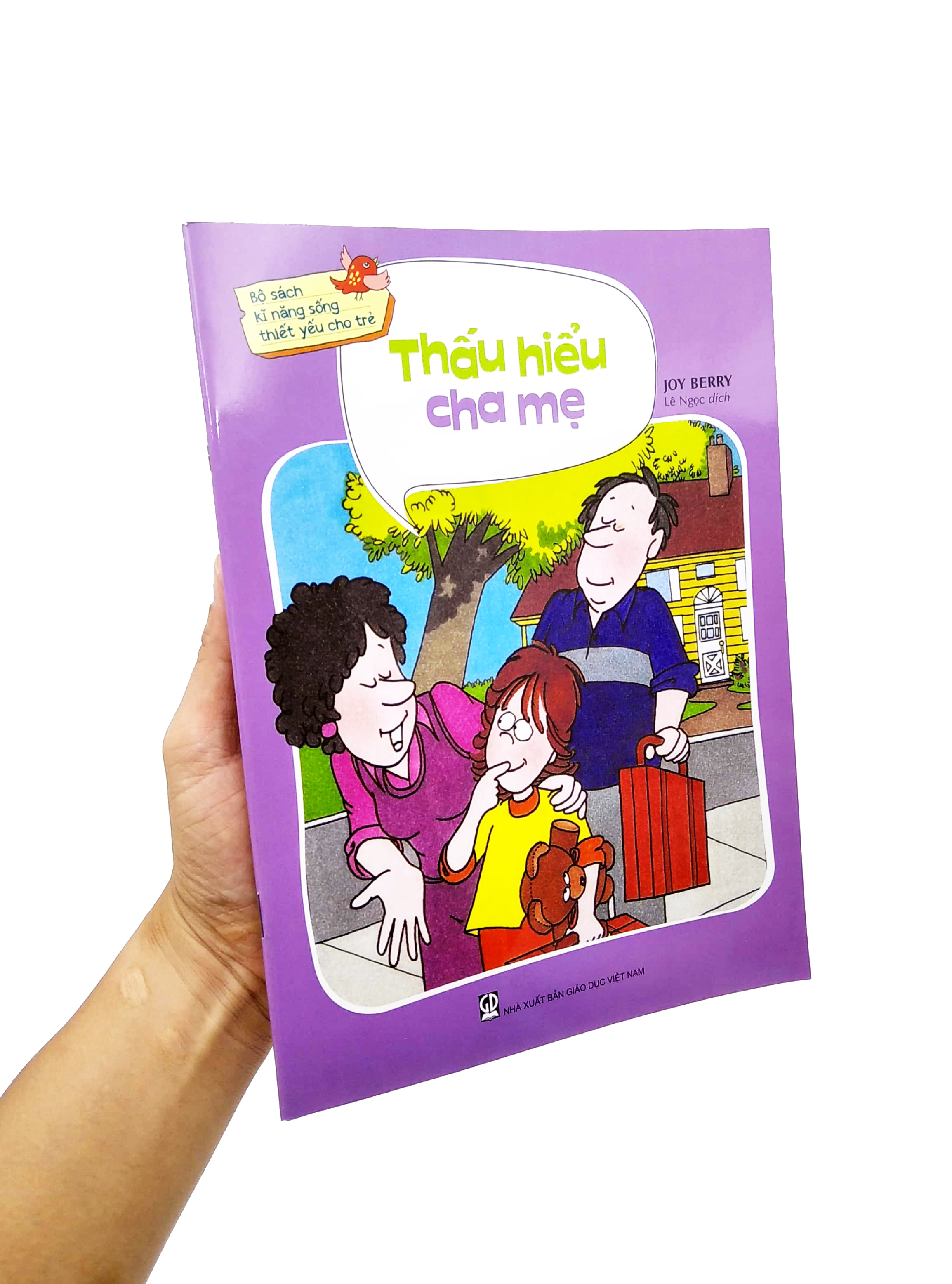 bộ sách kỹ năng sống thiết yếu cho trẻ - thấu hiểu cha mẹ - Ảnh 7