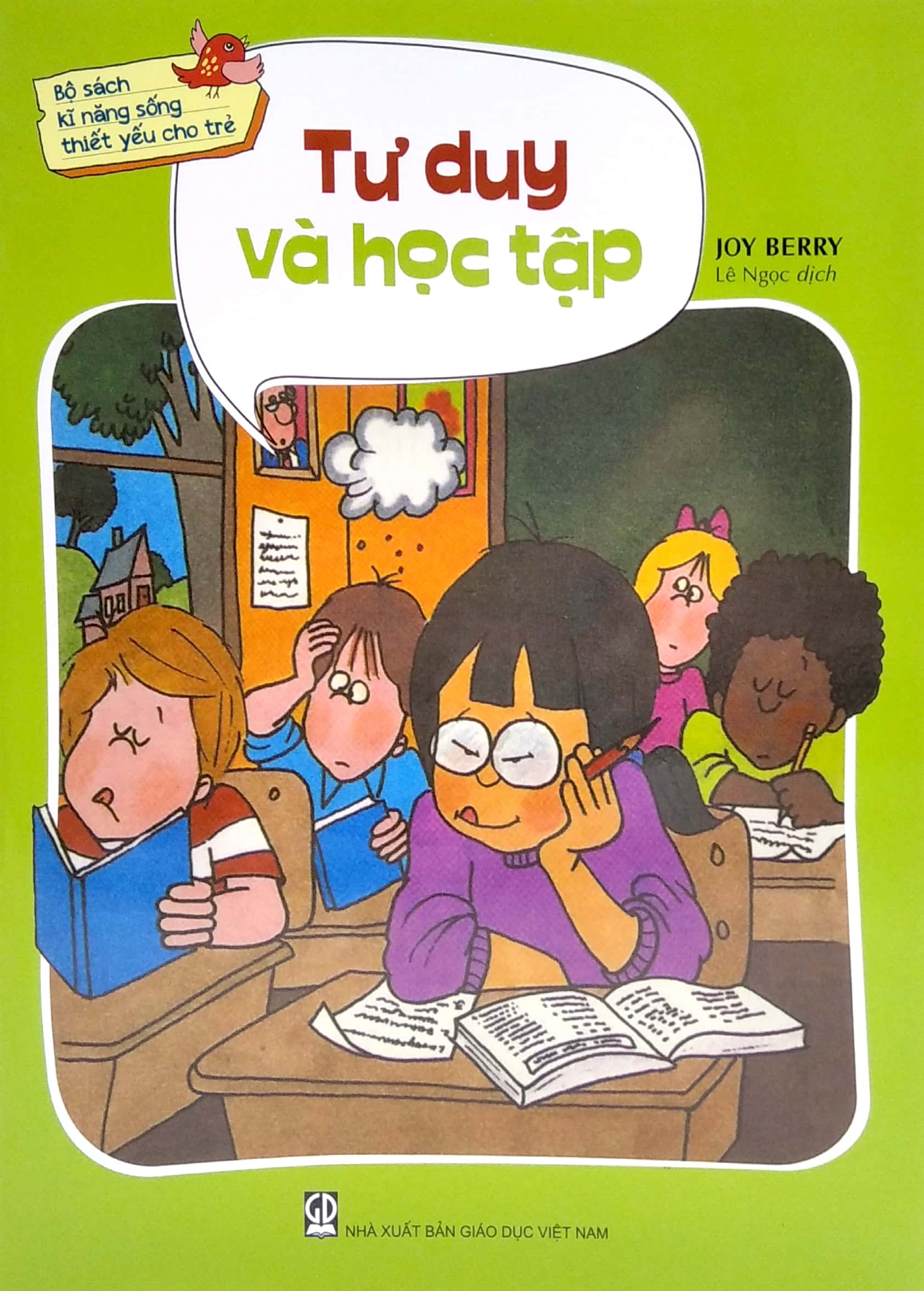 bộ sách kỹ năng sống thiết yếu cho trẻ - tư duy và học tập (tái bản 2021) - Ảnh 2