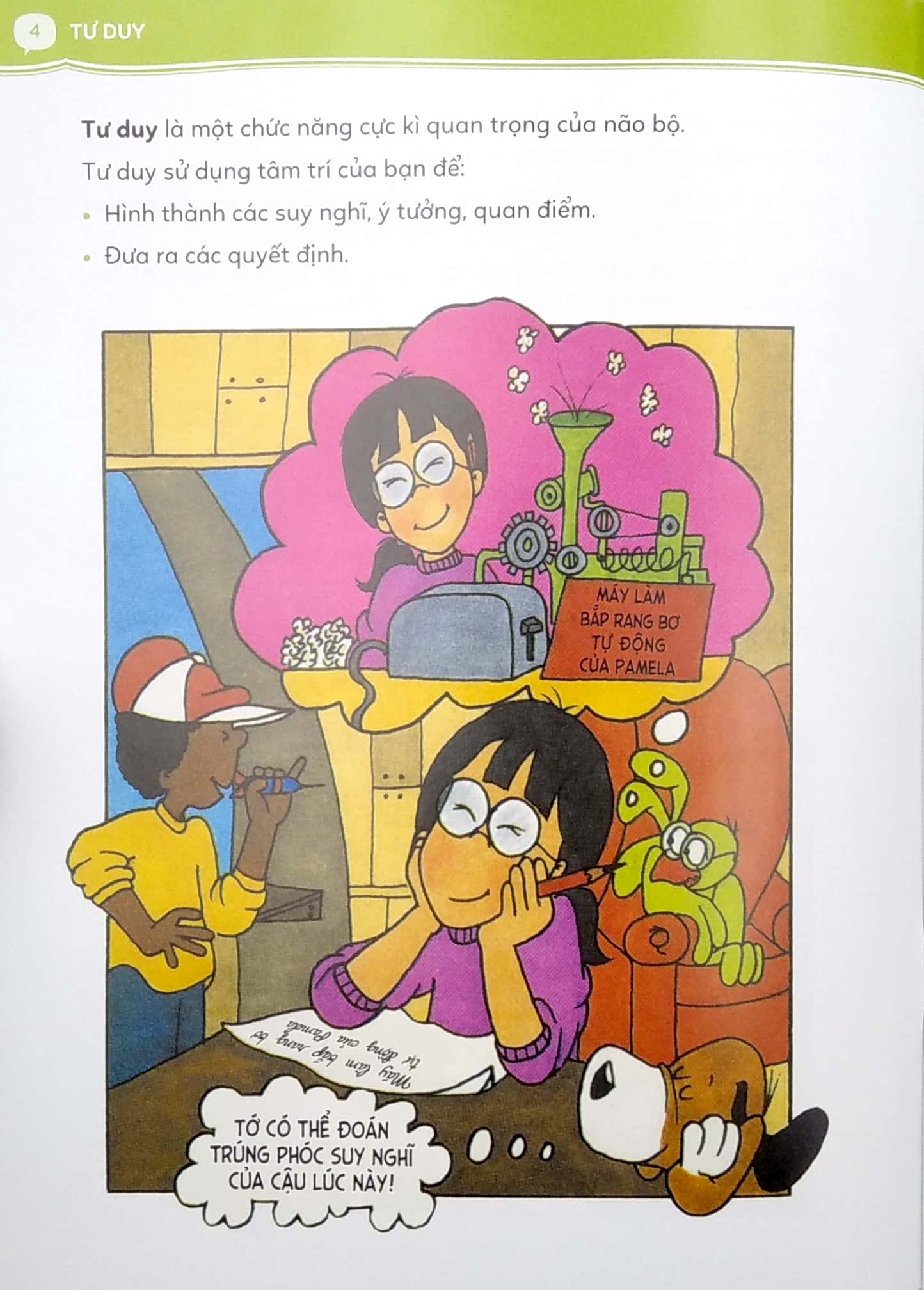 bộ sách kỹ năng sống thiết yếu cho trẻ - tư duy và học tập (tái bản 2021) - Ảnh 4