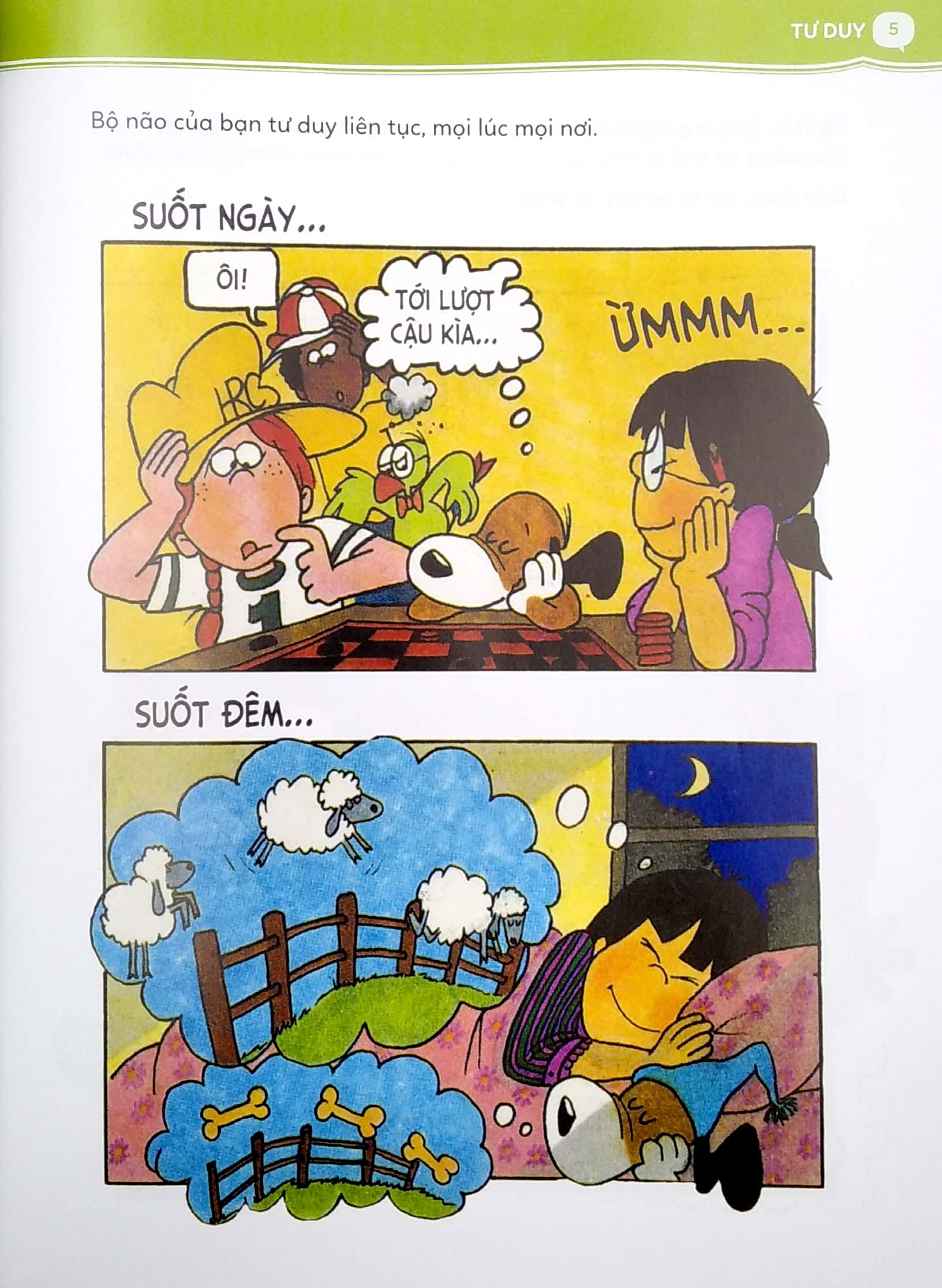 bộ sách kỹ năng sống thiết yếu cho trẻ - tư duy và học tập (tái bản 2021) - Ảnh 5