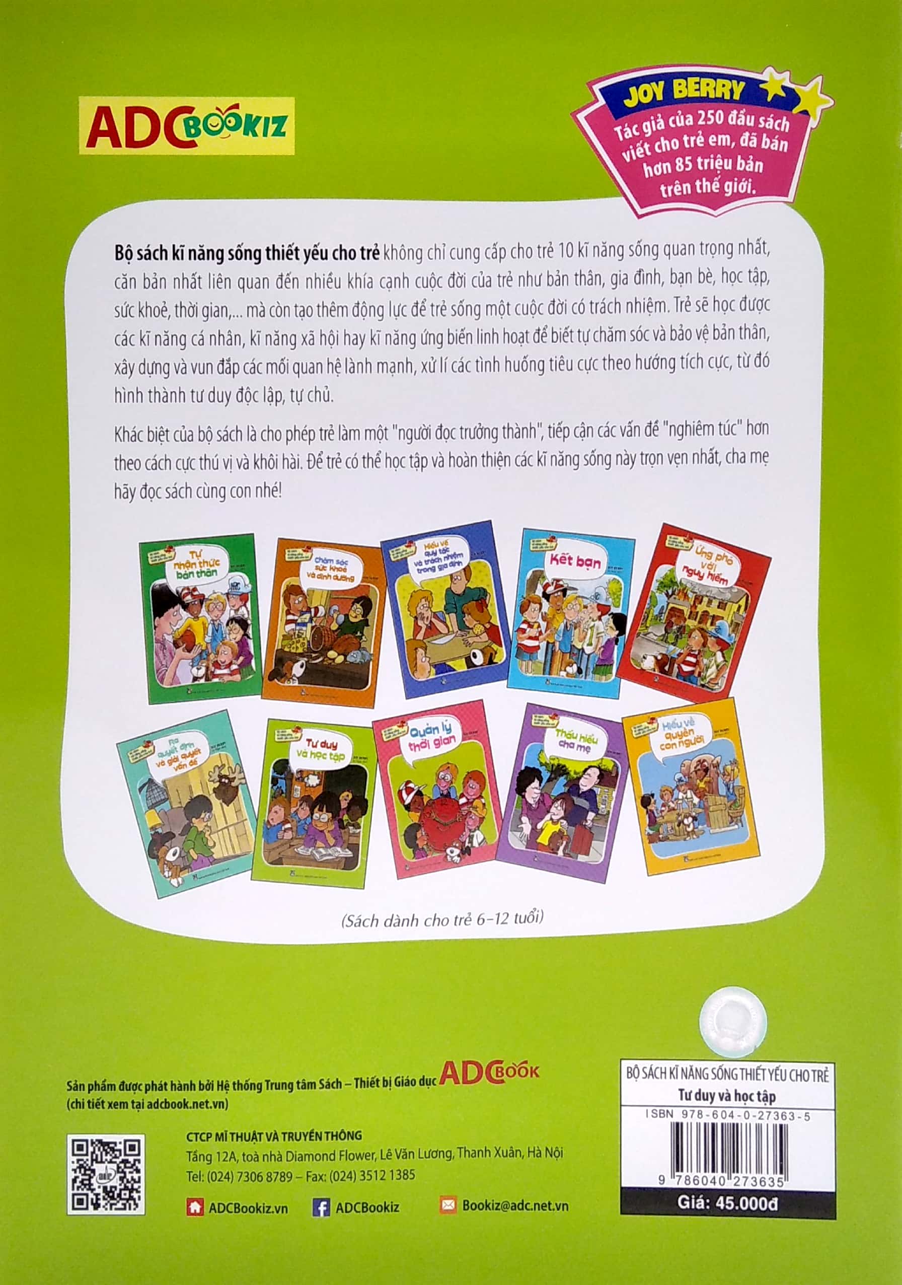 bộ sách kỹ năng sống thiết yếu cho trẻ - tư duy và học tập (tái bản 2021) - Ảnh 6