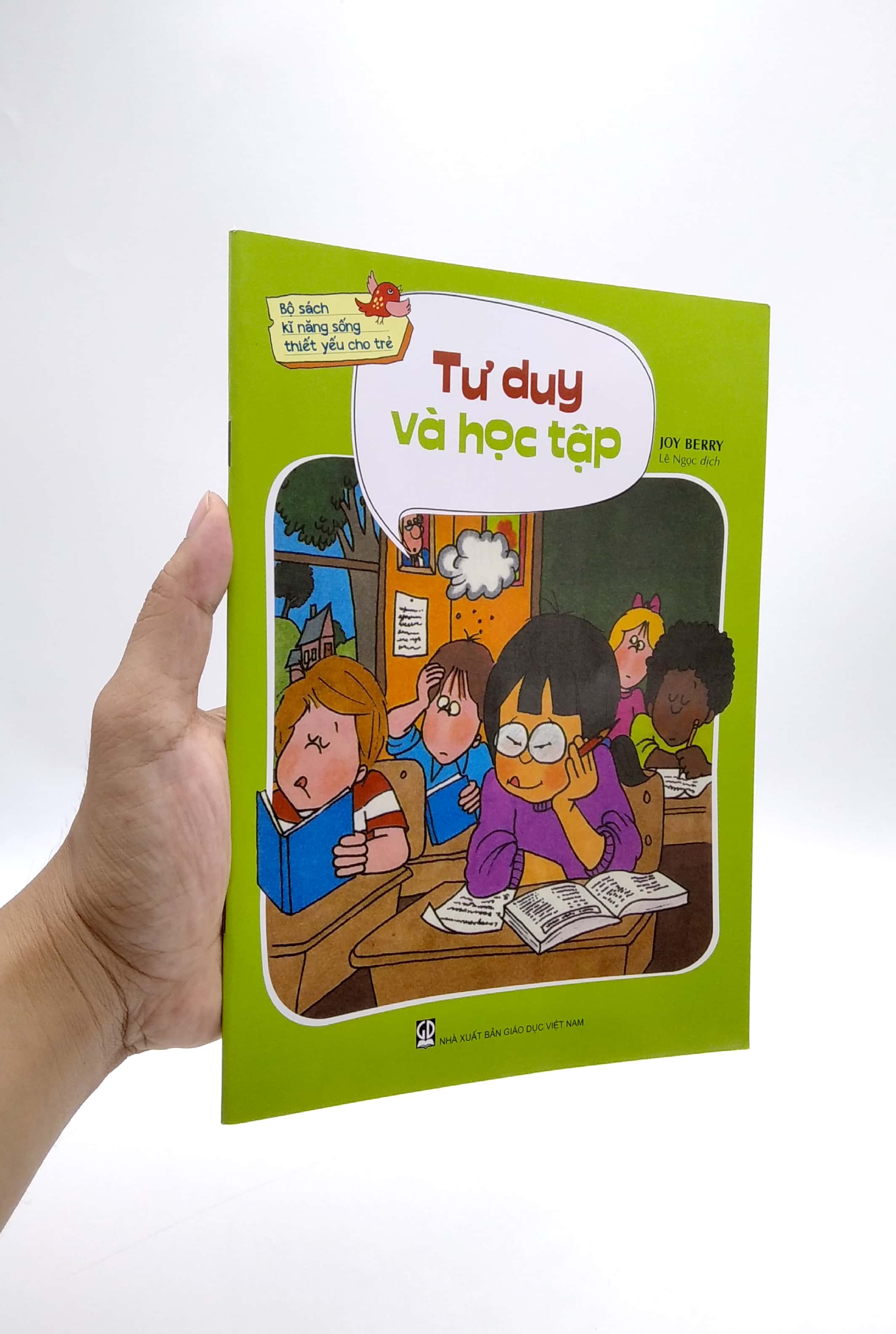 bộ sách kỹ năng sống thiết yếu cho trẻ - tư duy và học tập (tái bản 2021) - Ảnh 7