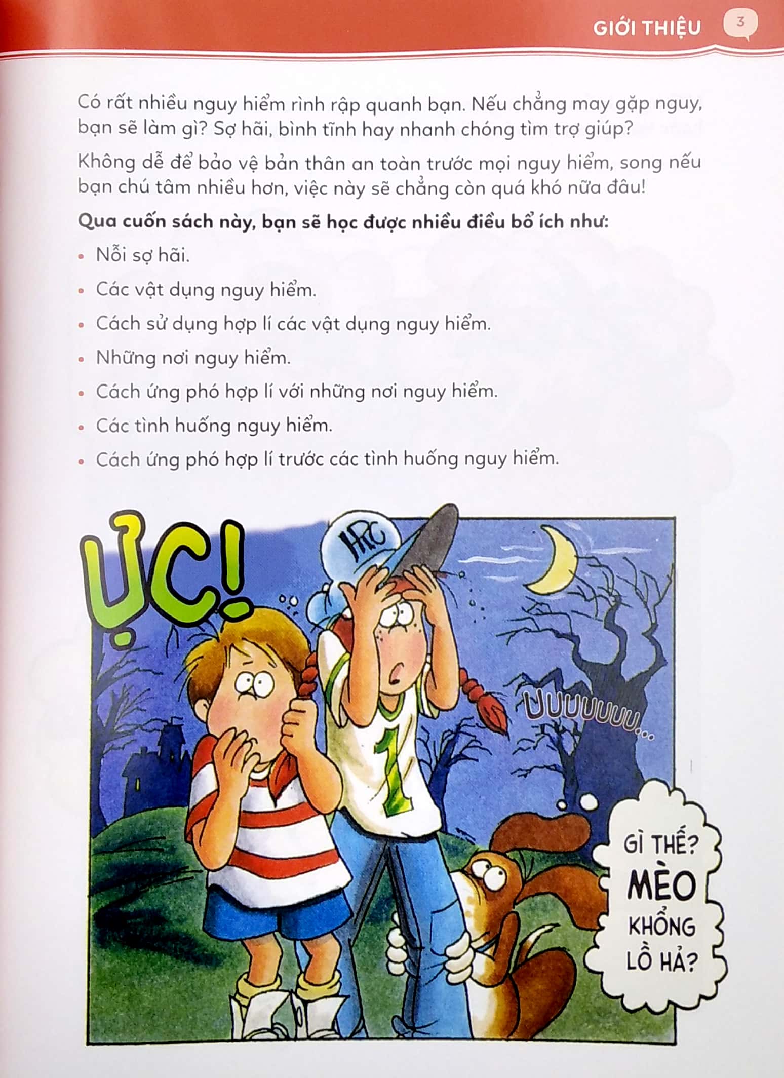 bộ sách kỹ năng sống thiết yếu cho trẻ - ứng phó với nguy hiểm (tái bản 2021) - Ảnh 3