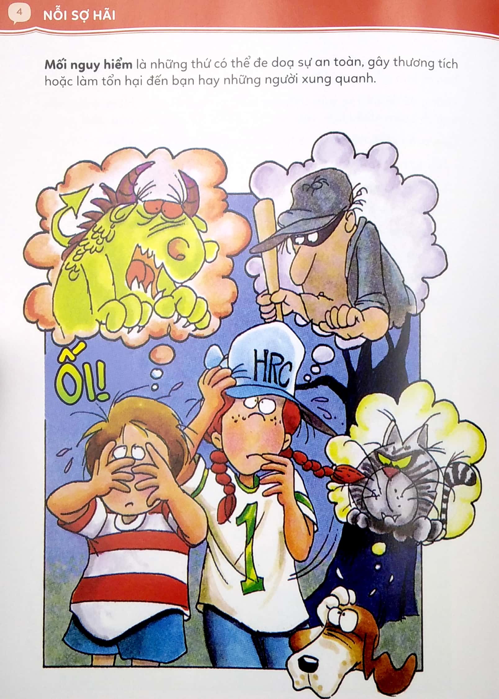 bộ sách kỹ năng sống thiết yếu cho trẻ - ứng phó với nguy hiểm (tái bản 2021) - Ảnh 4