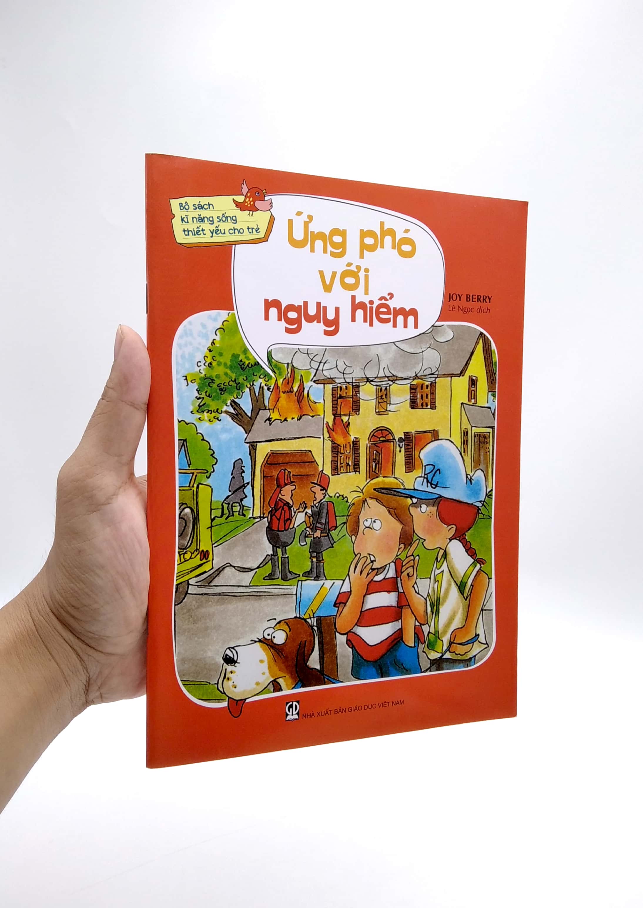 bộ sách kỹ năng sống thiết yếu cho trẻ - ứng phó với nguy hiểm (tái bản 2021) - Ảnh 7