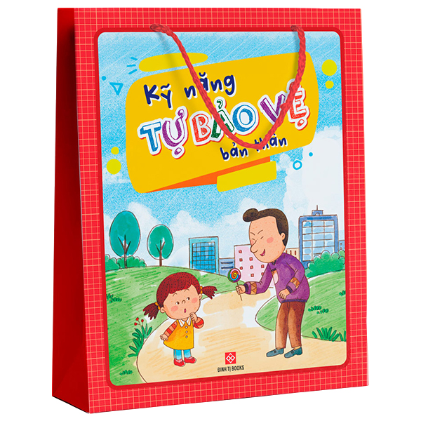 Bộ Sách Kỹ Năng Tự Bảo Vệ Bản Thân (Túi 4 Cuốn)