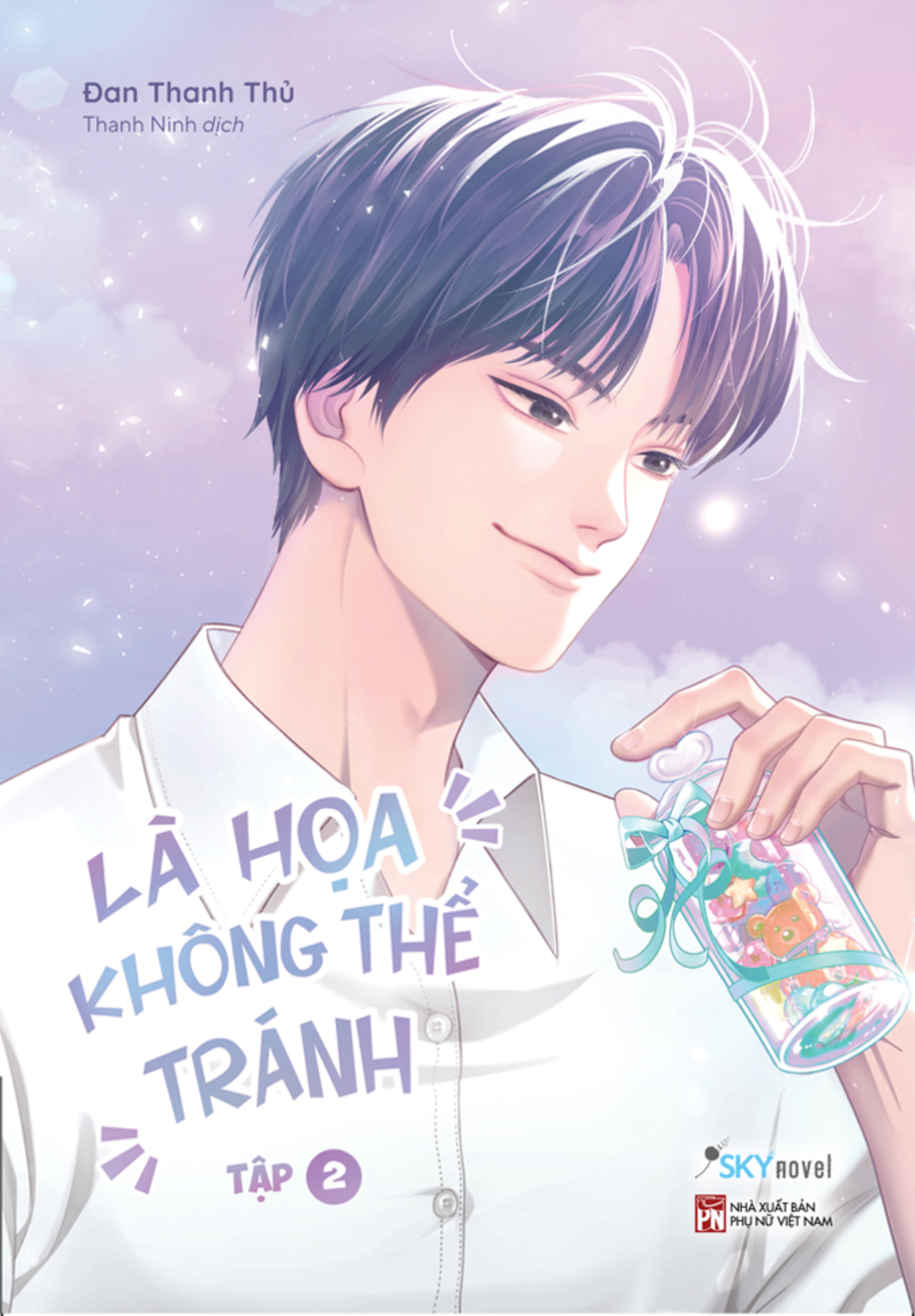 Bộ Sách Là Họa Không Thể Tránh - Tập 1 + Tập 2 (Bộ 2 Tập) - Bản Đặc Biệt - Tặng Kèm 2 Bookmark + 2 Card Bo Góc Cán Màng Kim Tuyến Tơ Tằm + 1 Acrylic Block - Ảnh 4