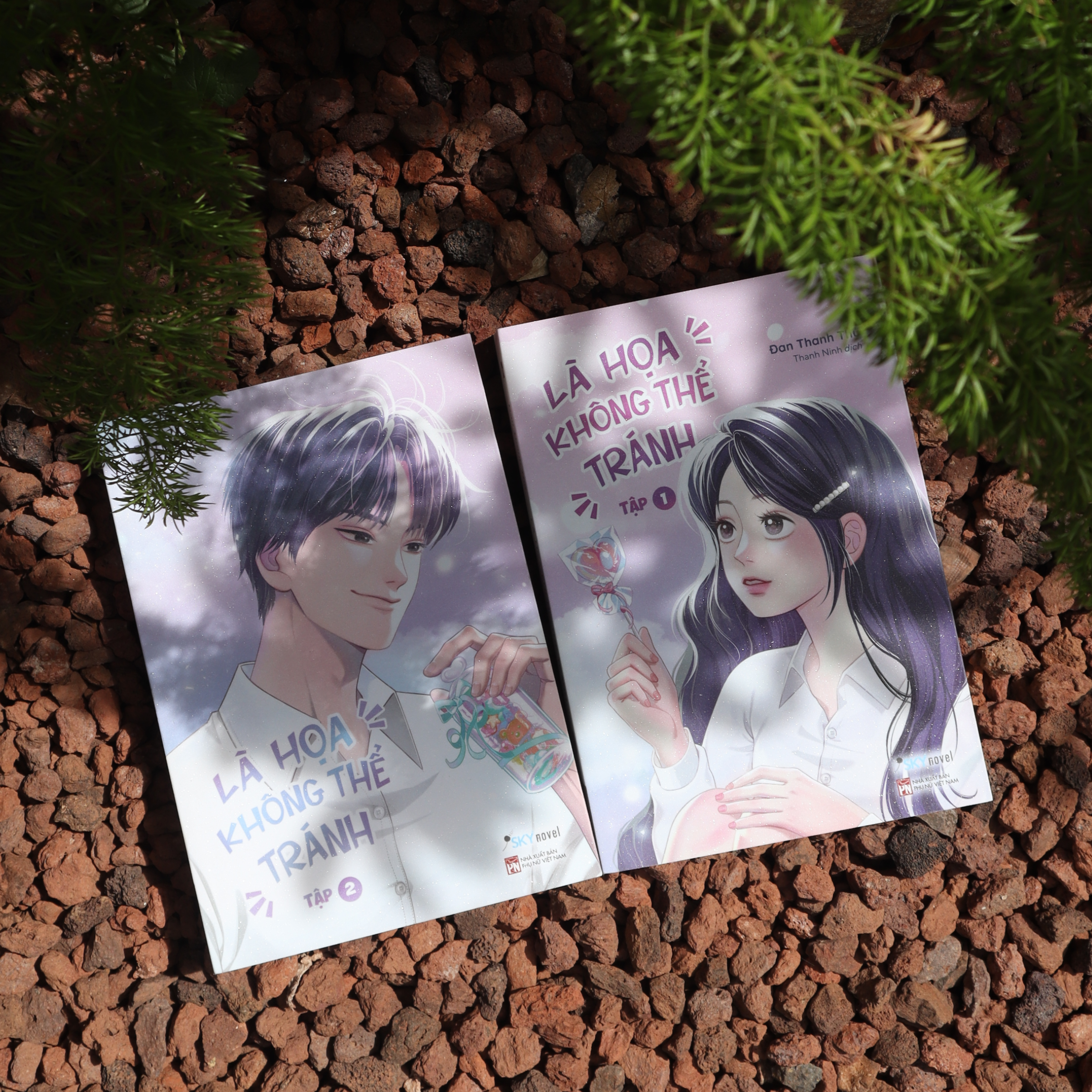 Bộ Sách Là Họa Không Thể Tránh - Tập 1 + Tập 2 (Bộ 2 Tập) - Tặng Kèm 2 Bookmark - Ảnh 8