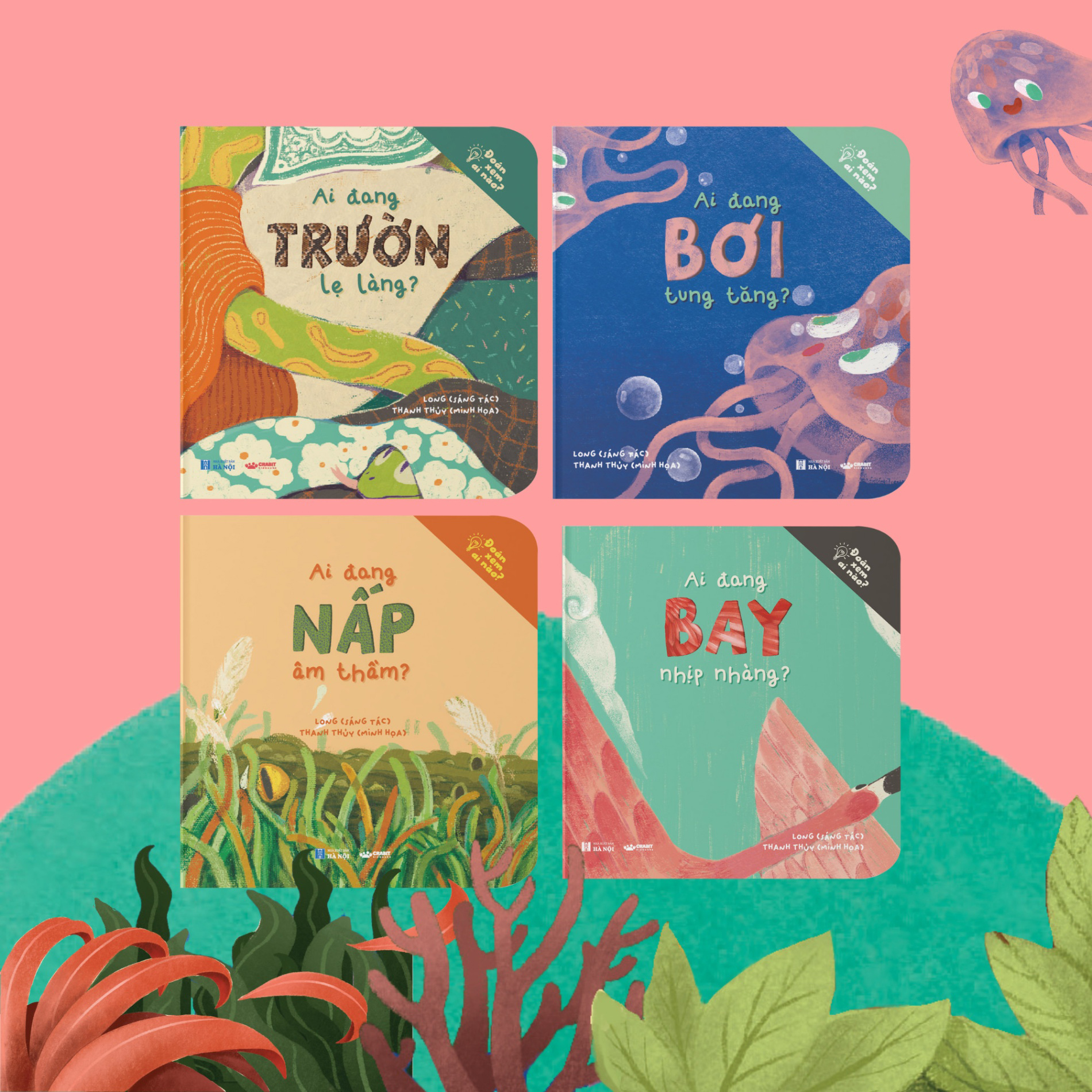 bộ sách lật mở phán đoán - đoán xem ai nào? (bộ 4 cuốn) - Ảnh 10