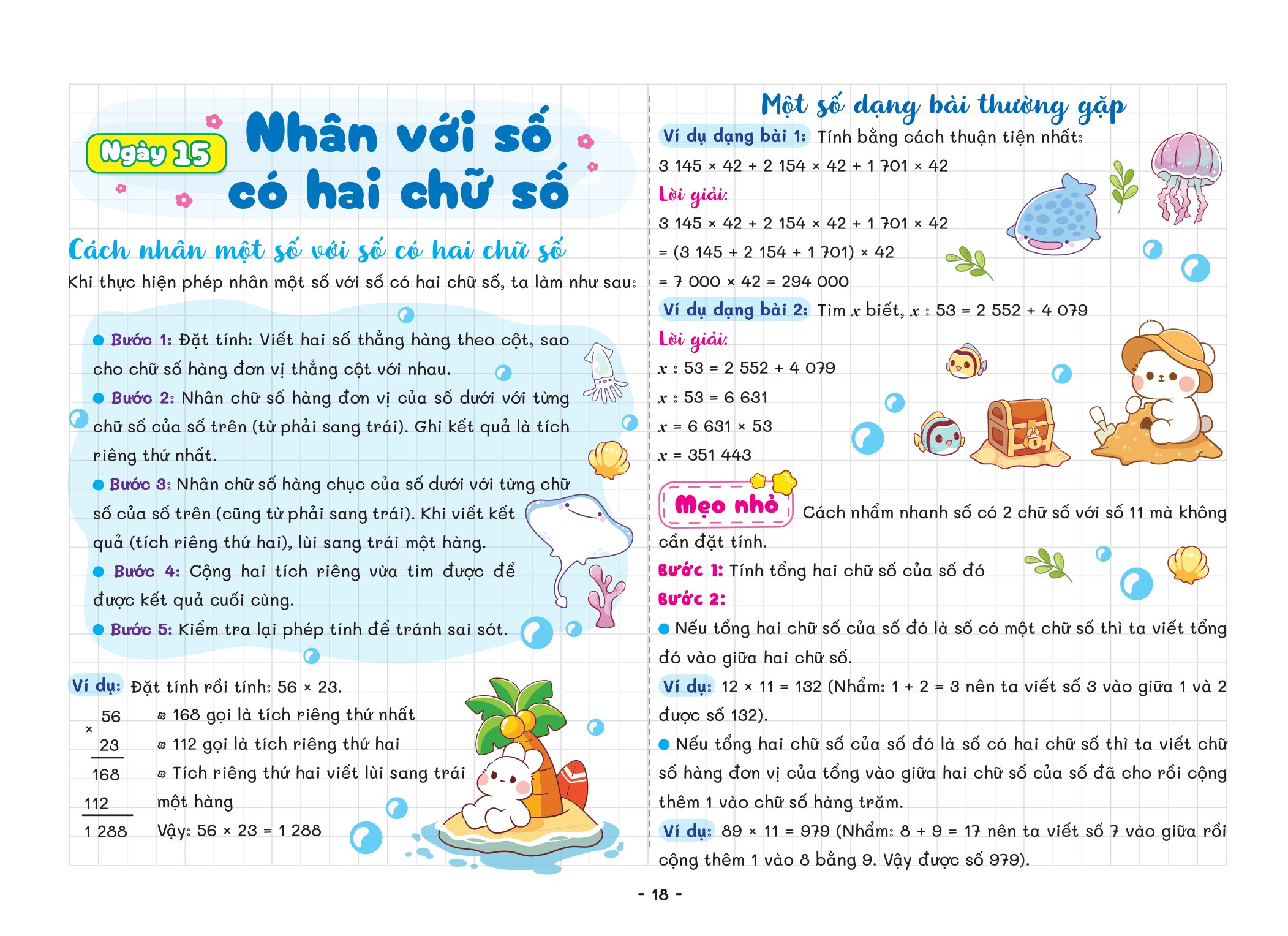 Bộ Sách Lịch Để Bàn - Tra Cứu Nhanh Kiến Thức Hàng Ngày - Toán 4 - Ảnh 4