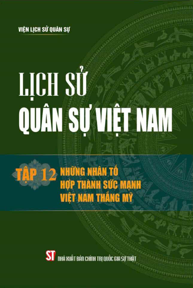 bộ sách lịch sử quân sự việt nam (bộ 14 tập) - Ảnh 11