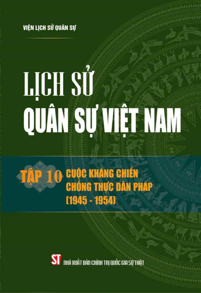 bộ sách lịch sử quân sự việt nam (bộ 14 tập) - Ảnh 12