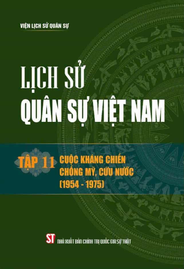 bộ sách lịch sử quân sự việt nam (bộ 14 tập) - Ảnh 13