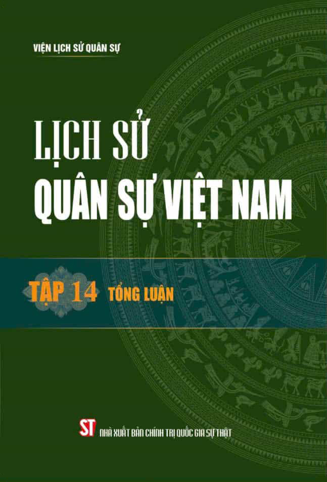 bộ sách lịch sử quân sự việt nam (bộ 14 tập) - Ảnh 15