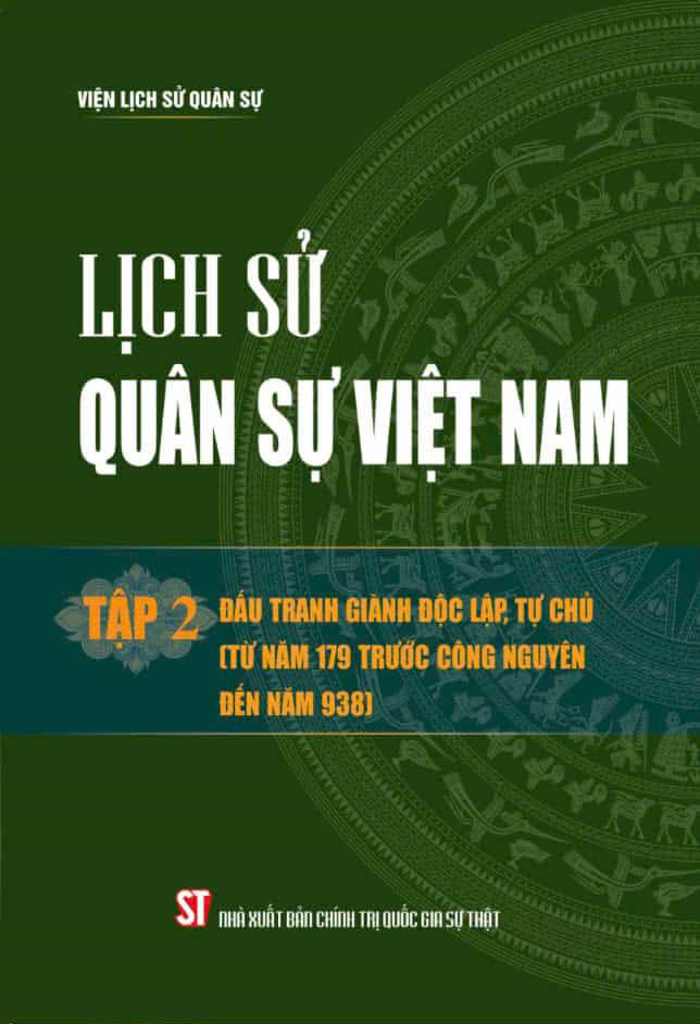 bộ sách lịch sử quân sự việt nam (bộ 14 tập) - Ảnh 4