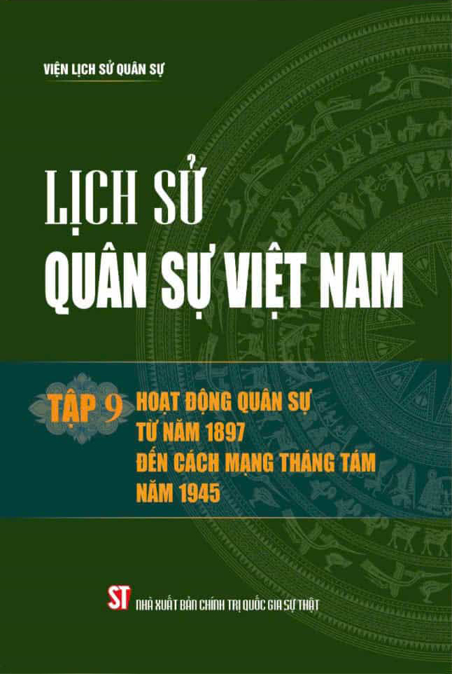 bộ sách lịch sử quân sự việt nam (bộ 14 tập) - Ảnh 9