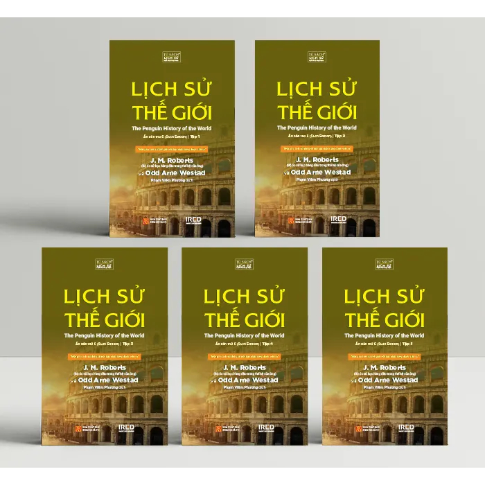 bộ sách lịch sử thế giới - the penguin history of the world (bộ 5 cuốn) - Ảnh 7