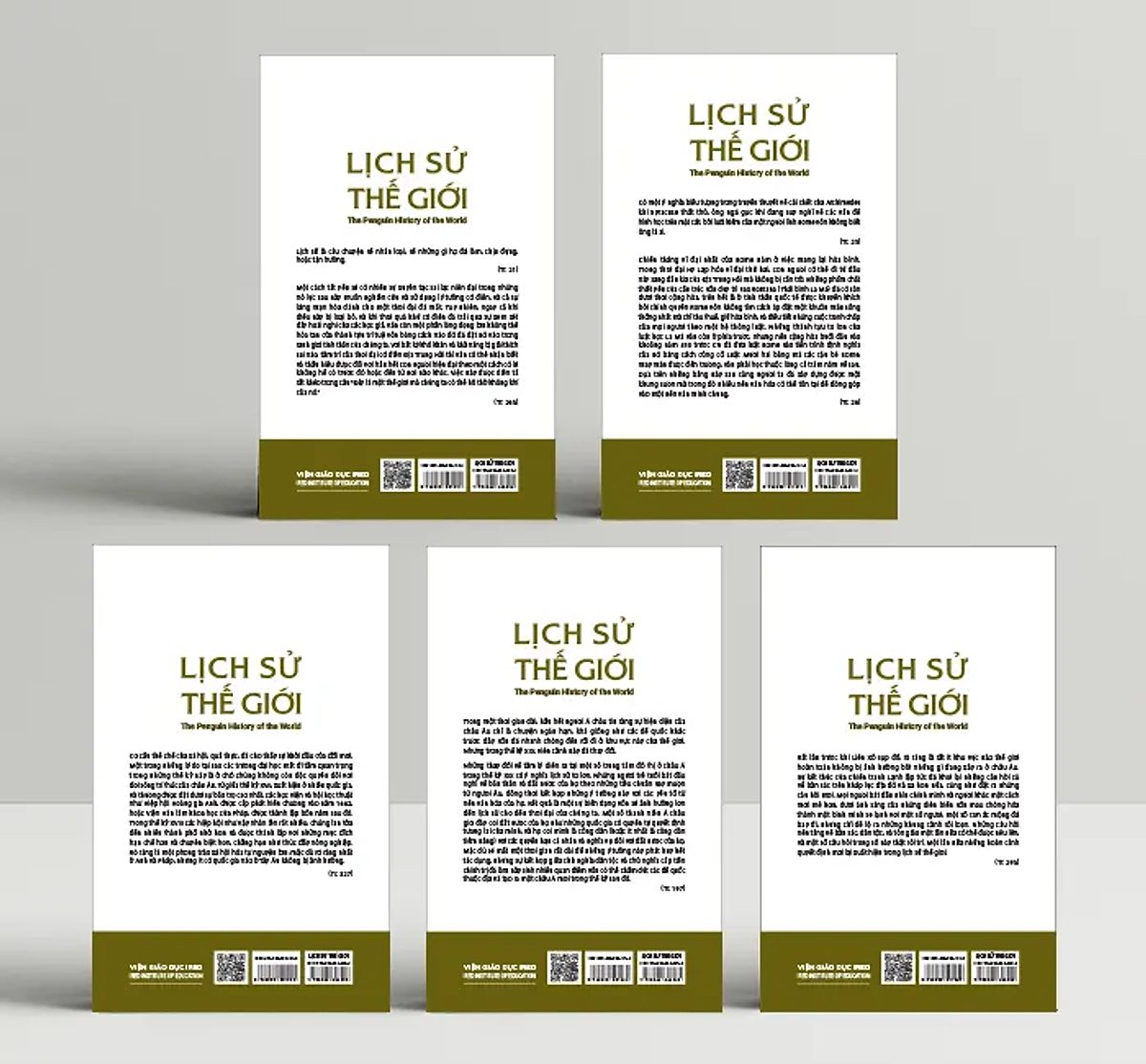 bộ sách lịch sử thế giới - the penguin history of the world (bộ 5 cuốn) - Ảnh 8