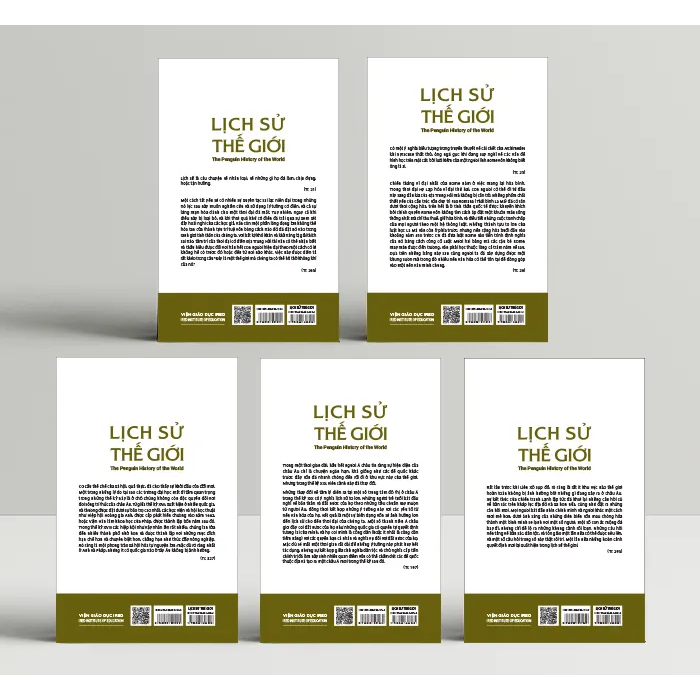 bộ sách lịch sử thế giới - the penguin history of the world (bộ 5 cuốn) - Ảnh 9