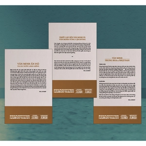 bộ sách lịch sử văn minh thế giới - phần i - di sản phương đông (bộ 3 cuốn) - Ảnh 3